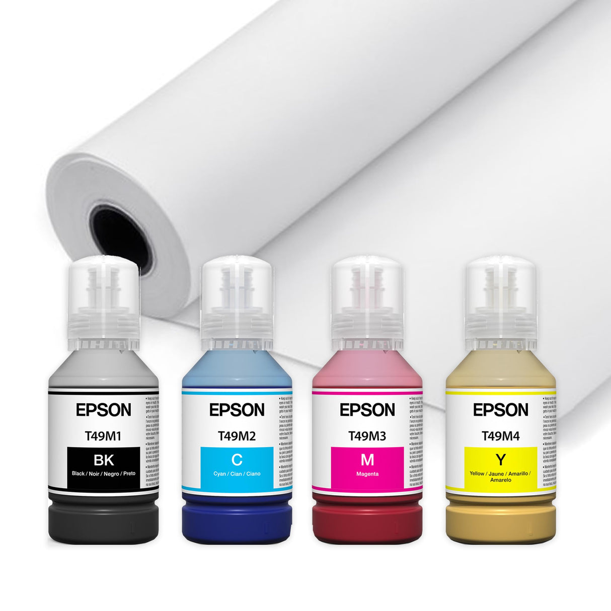 Epson Surecolor F570 Limited Edition 24" Desktop Sublimation Printer, Includes One Full Ink Set, User Guide, & Free Remote Install (RIP Software not Included) SCF570LE Johnson Plastics Plus