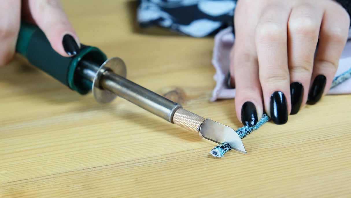 WINONS Hot Knife Plastic Cutter Tool with Temperature Control (Set of 5), WHK0008 Multipurpose Stencil Cutter and Foam Cutter WINONS