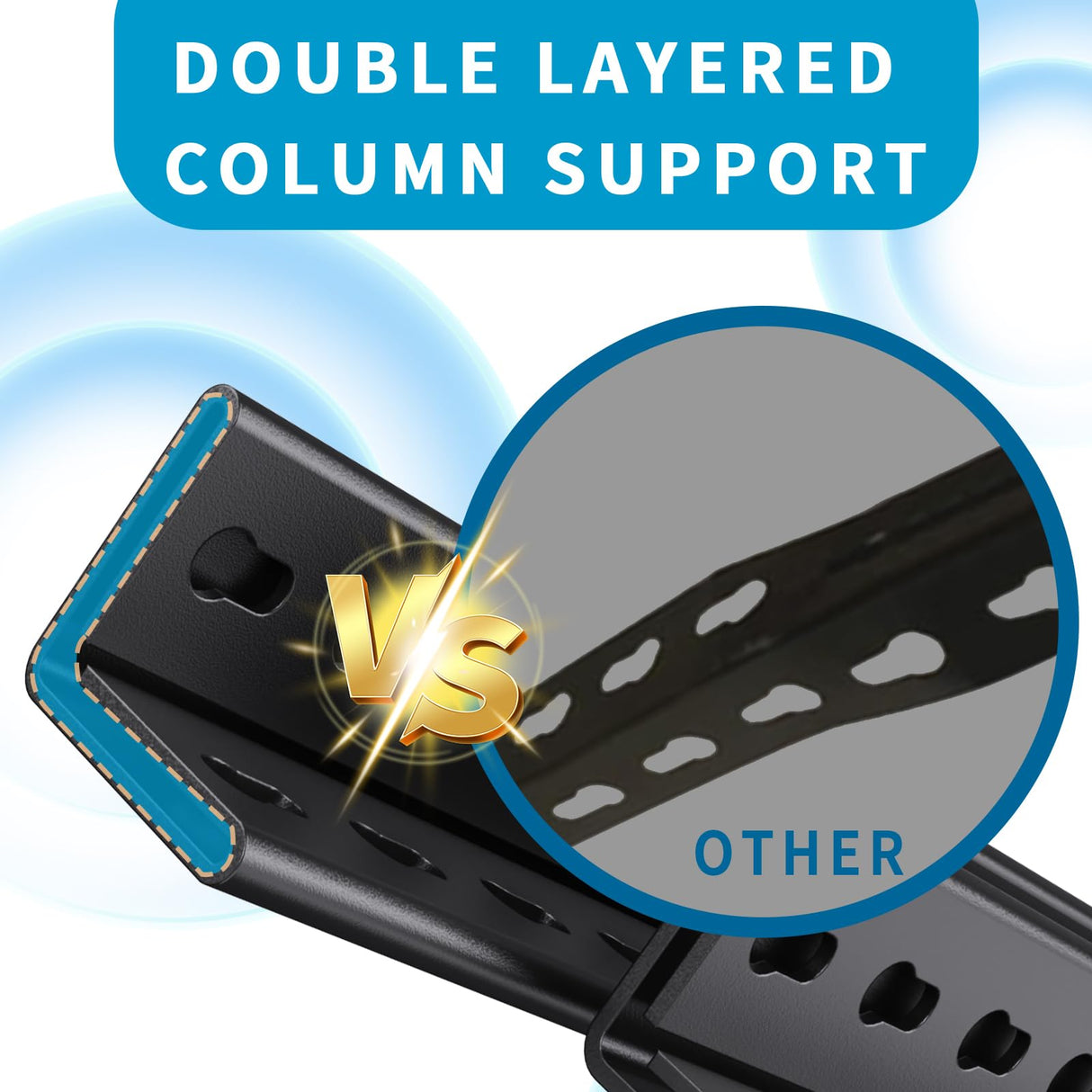 59''W/72''H Garage Shelving Heavy Duty 5-Tier Adjustable Storage Shelves Unit,3000 LBS Metal Utility Rack Shelf for Industries, Warehouses, Basement,Black (72''H x 59''W x 20''D) LBVSKK