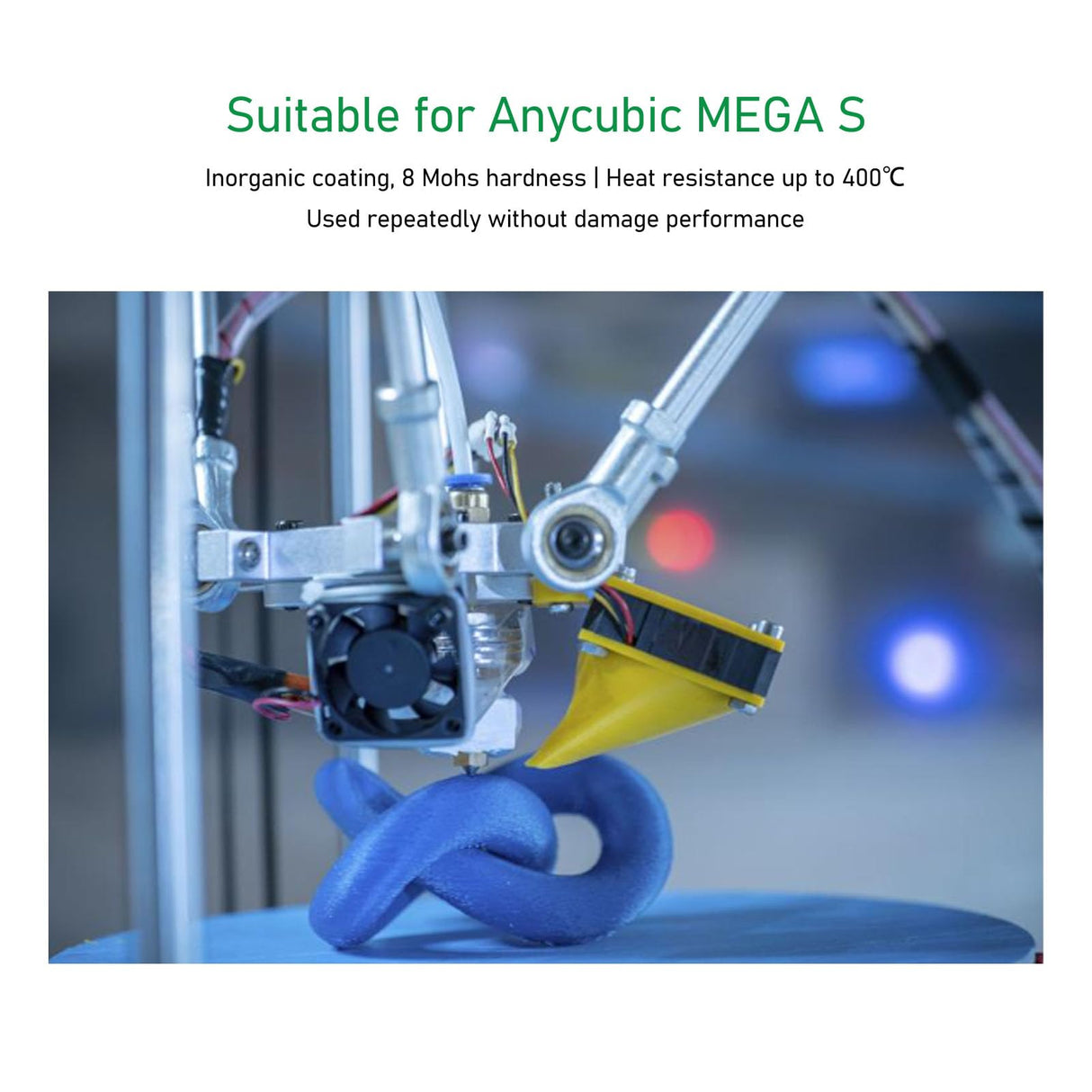 3D Printer Glass Bed, 220x240x4mm Borosilicate Glass Plate, 3D Printer Glass Print for Anycubic MEGA S, 3D Printer Borosilicate Glass Plate Build Surface, Easy Release Fockety