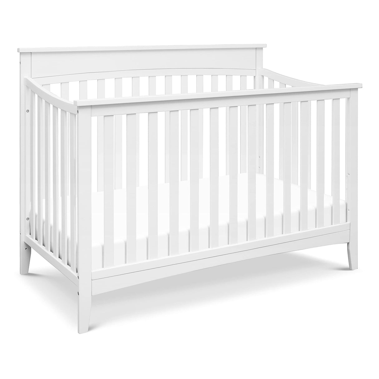 DaVinci Grove 4-in-1 Convertible Crib in White, Greenguard Gold Certified DaVinci