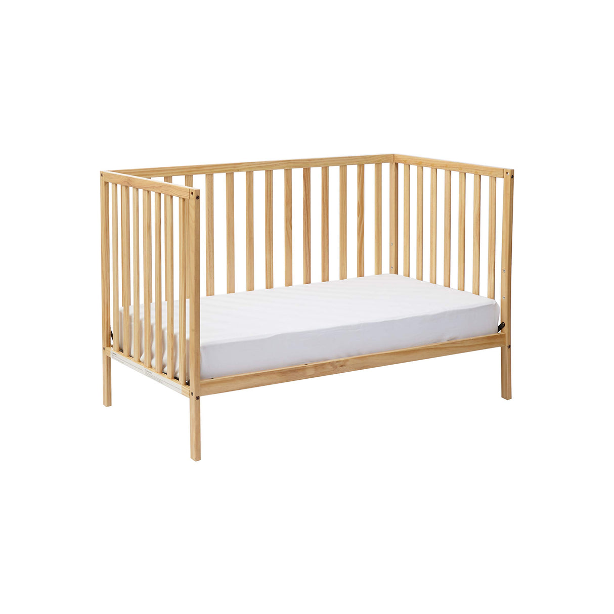 Suite Bebe Palmer 3 in 1 Convertible Crib - Quick Ship, Natural Suite Bebe