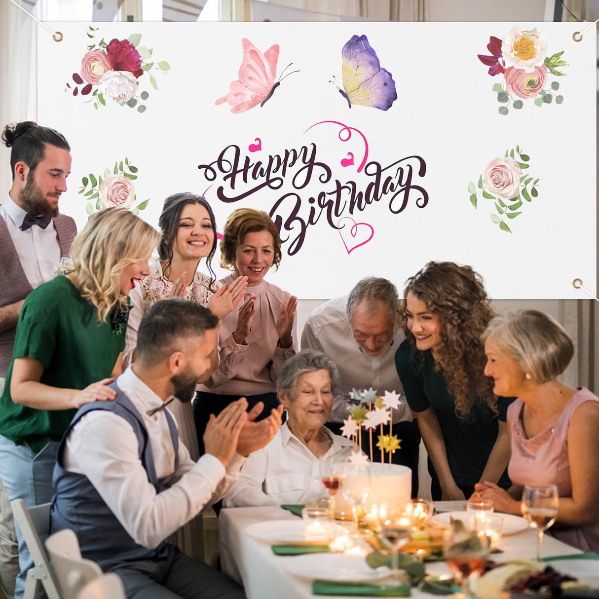 Blank Banners,3 Pack Large Banners Sublimation Banners Oxford Cloth Banners DIY Banners Hanging Banners,Customizable, Indoor & Outdoor, 3.3x6 Feet, White Banners for Business, Office,Easy Hang Nsmykhg