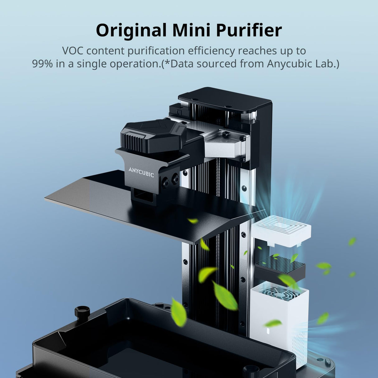 ANYCUBIC 14k Resin 3D Printer Photon Mono M7, 150mm/h High Speed Printing, Upgraded COB Source System and Intelligent Detection, 8.78x4.96x9.06 inches Printing Size ANYCUBIC