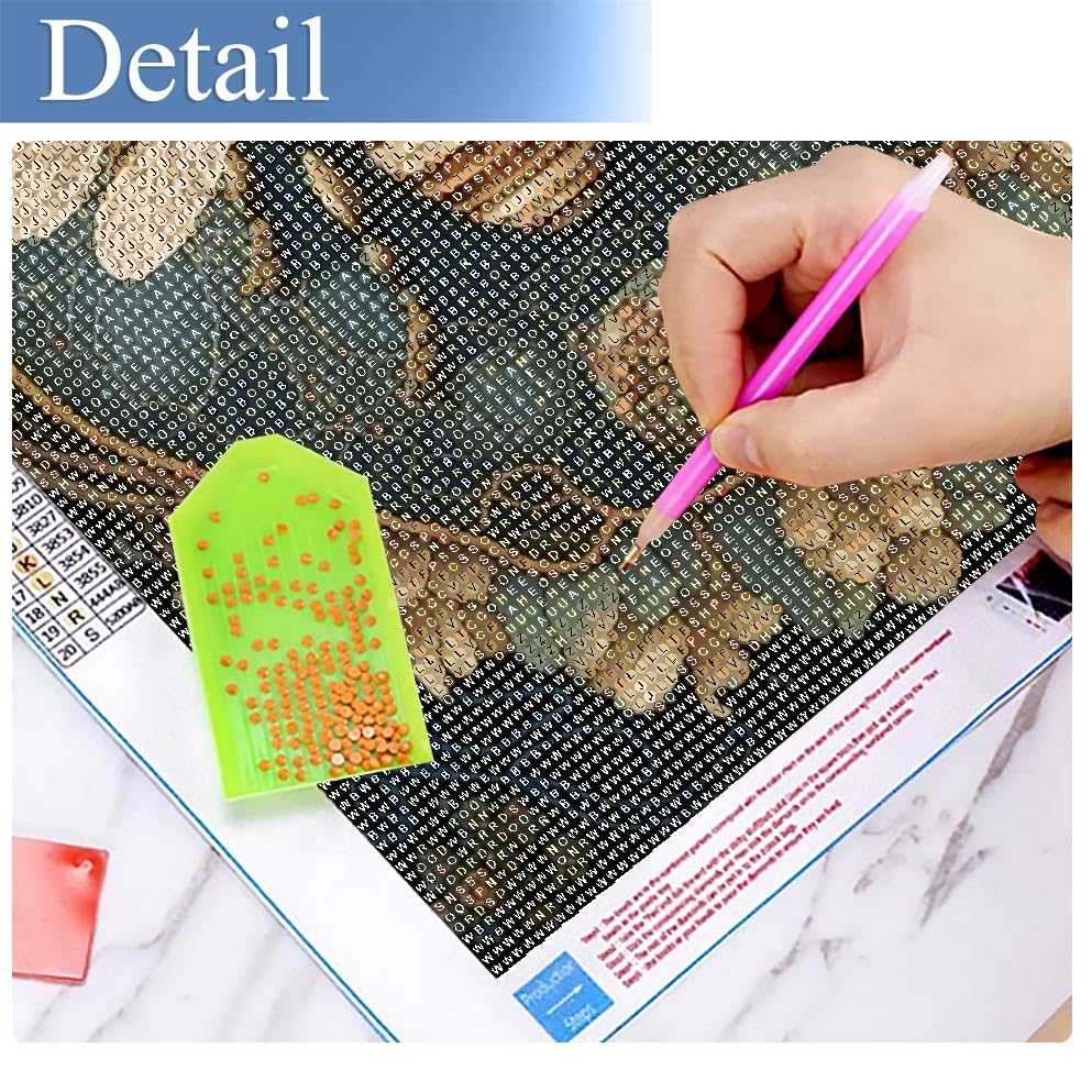 JFYHAB Bee Diamond Painting Kits for Adults Flower 5D DIY Diamond Art Kits for Beginners Round Full Drill Diamond Painting for Home Wall Decoration Gift 12×16 inch JFYHAB