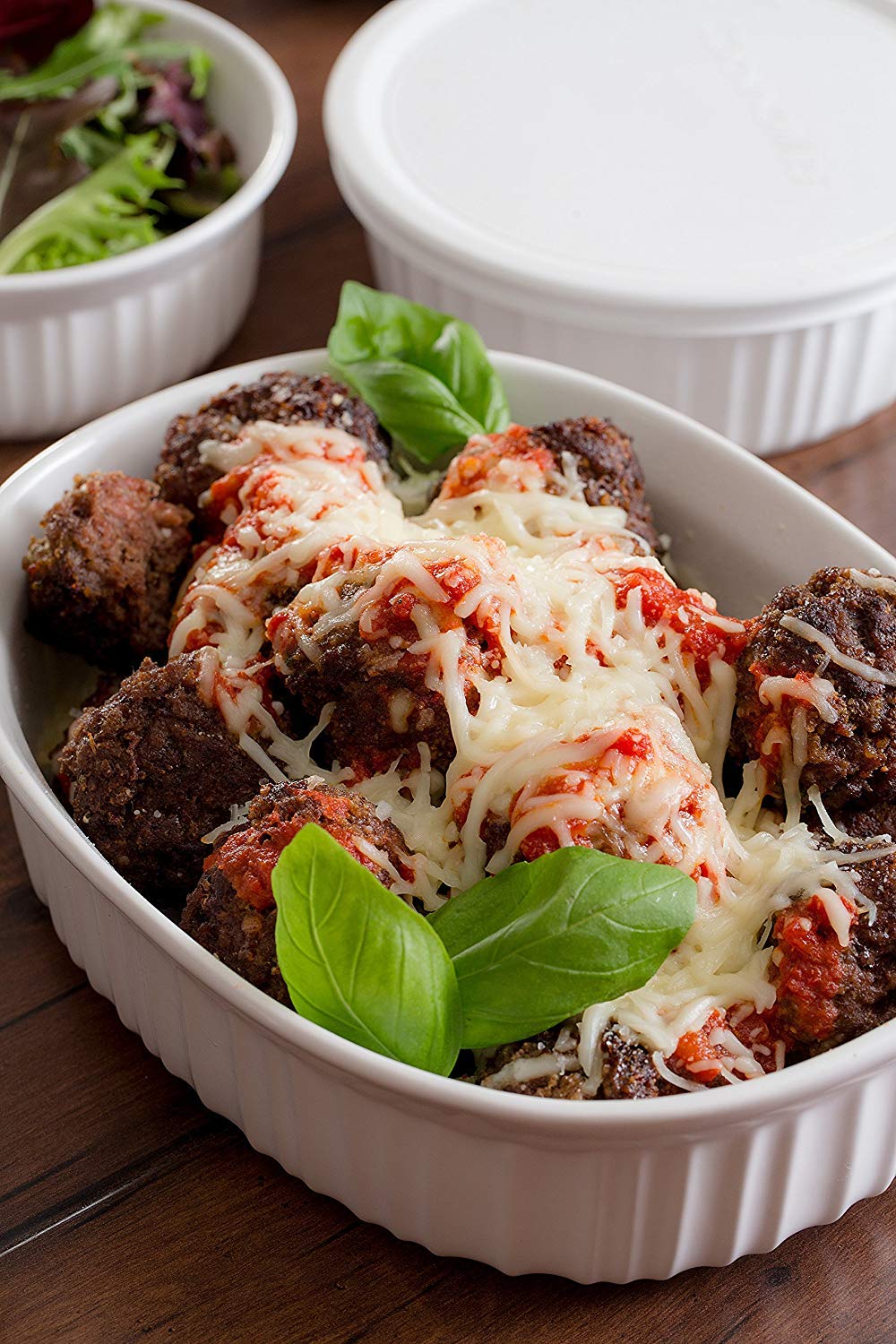 CorningWare French White 12-Pc Ceramic Bakeware Set with Lids, Chip and Crack Resistant Stoneware Baking Dish, Microwave, Dishwasher, Oven, Freezer and Fridge Safe CorningWare