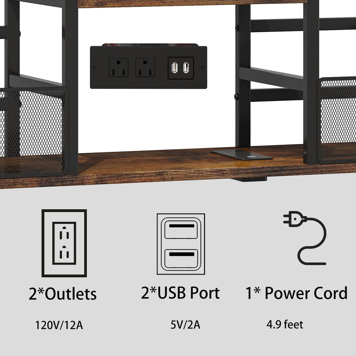 Homeiju Record Player Stand Holds up to 500 Albums,Turntable Stand with Vinyl Record Player Storage Cabinet,Large Record Player Table Vinyl Album Storage(Patent Pending) Homeiju