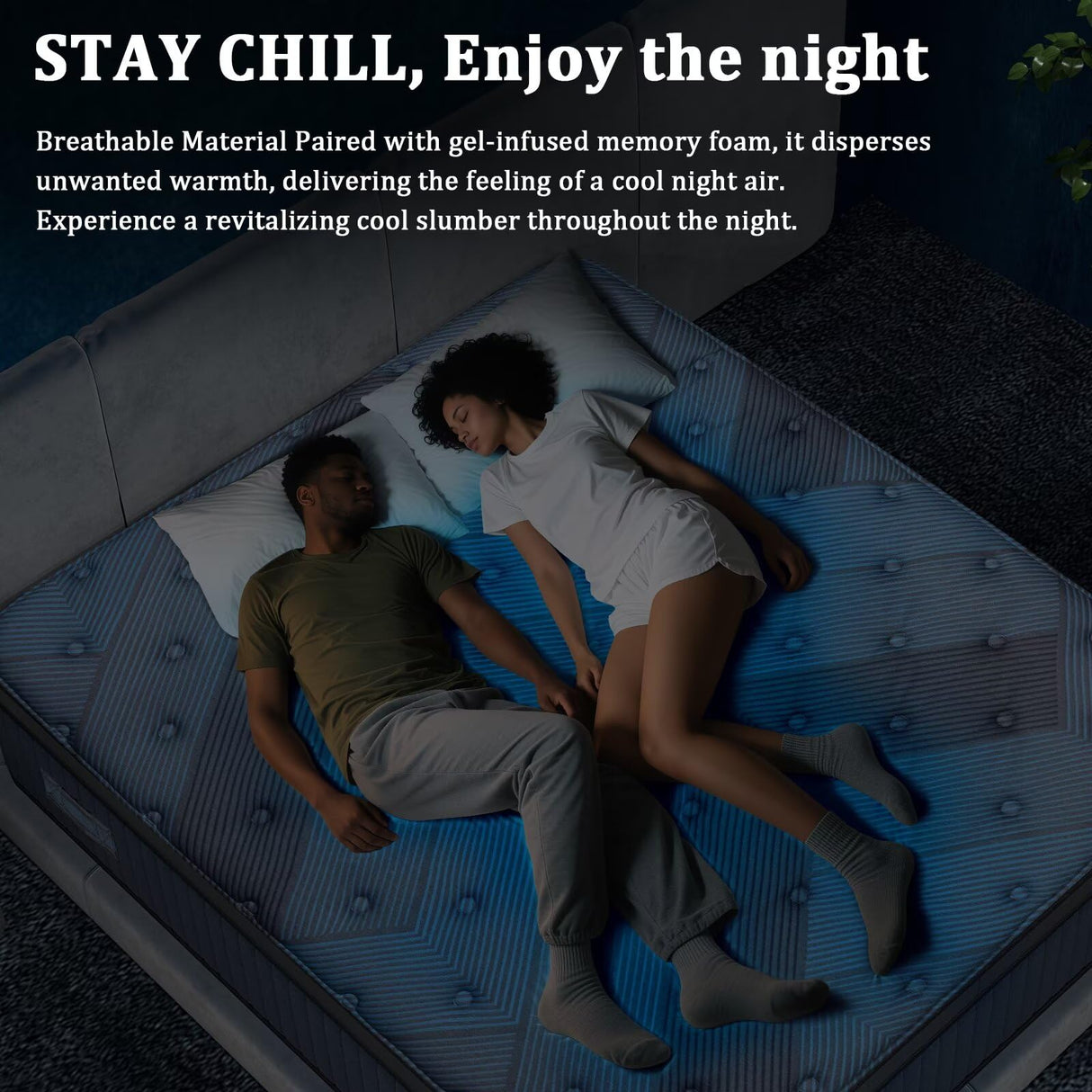 12 Inch Twin Size Mattress in a Box, Medium Firm Hybrid with Lumbar Foam and Zoned Pocket Springs for Pressure Relief and Edge Support Generic