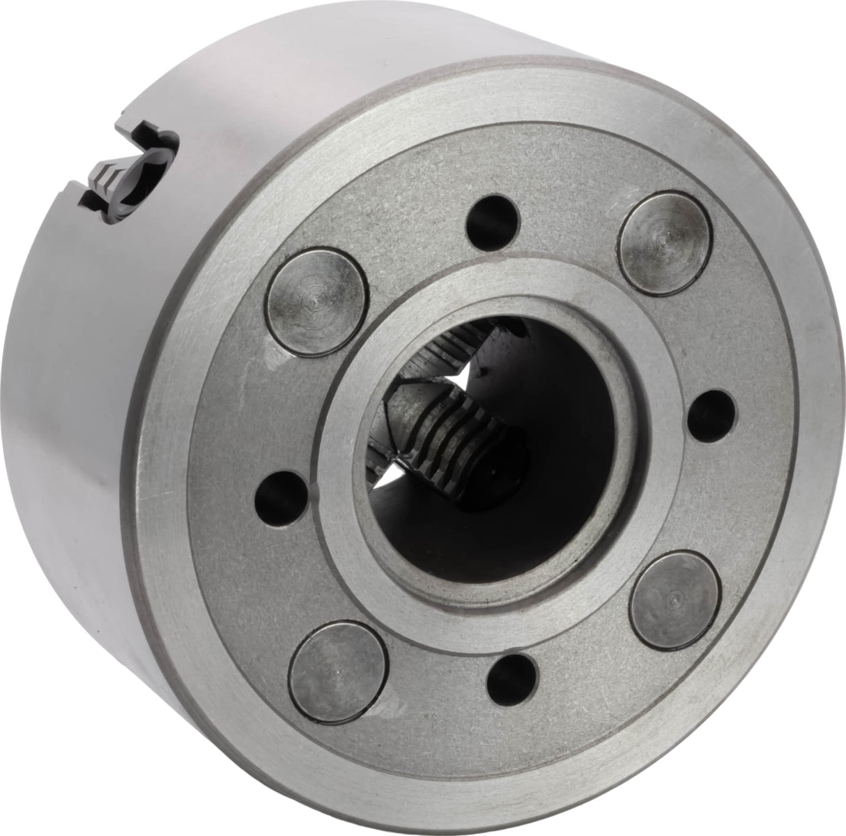 CME 6" 4-Jaw Independent Lathe Chuck, Plain (Flat) Back, Reversible Jaws CME Tools