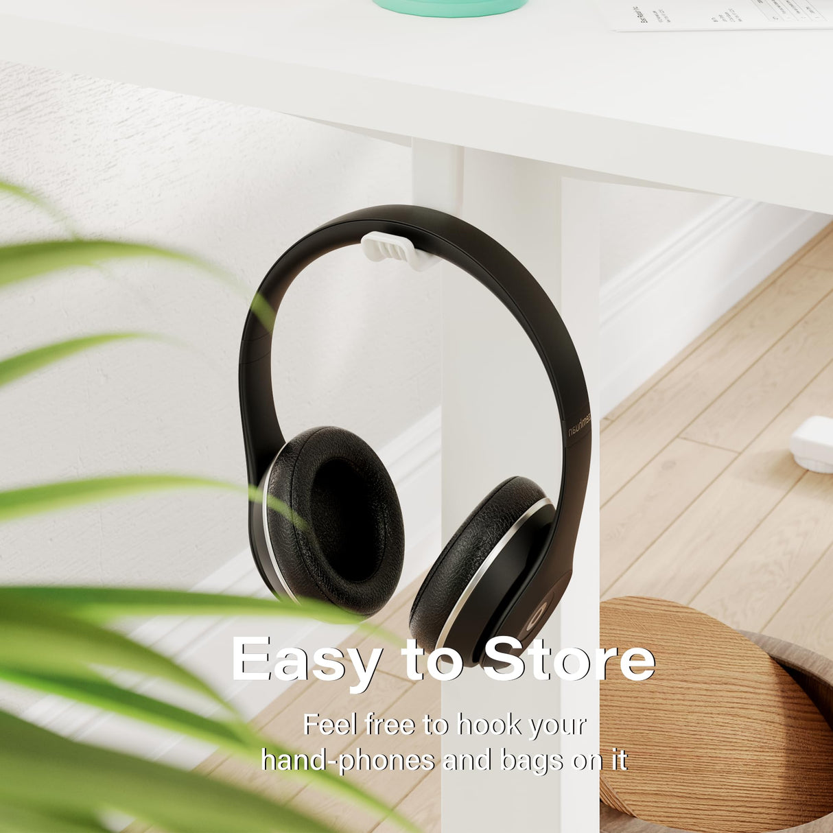 Monomi Electric Standing Desk, 63 x 28 inches Height Adjustable Desk, Ergonomic Home Office Sit Stand Up Desk with Memory Preset Controller (White Top/White Frame) Monomi