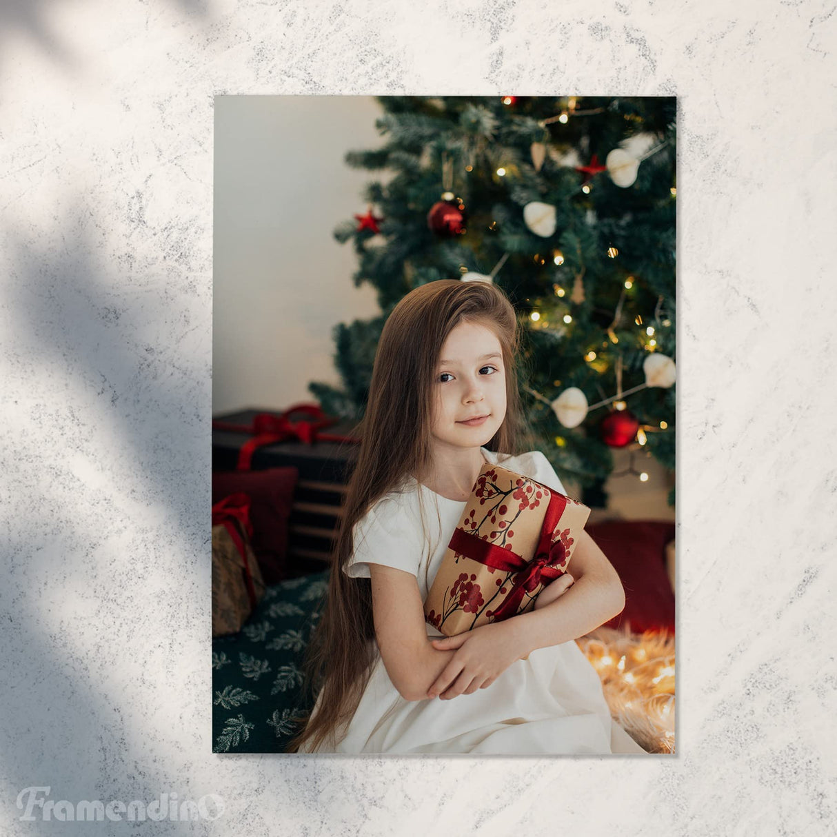 Framendino, 6 Pack Sublimation Aluminum Photo Sign Metal Blank Photo Board for Sublimation Picture Panel Wall Art Aluminum Plate (8x12 Inch) Framendino