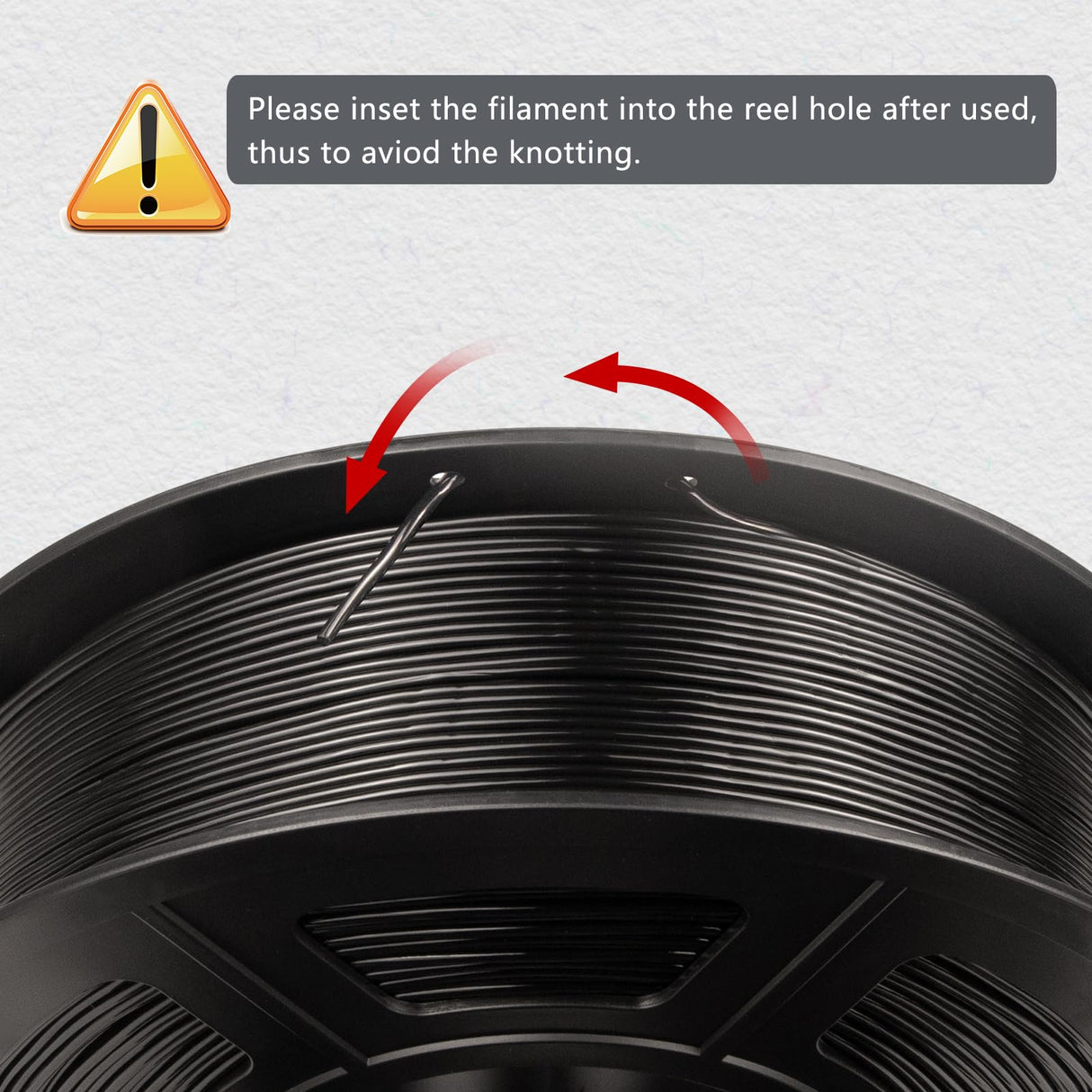 IEMAI 95A TPU Filament 1.75mm, Flexible & Soft 3D Printer Filament, Strong Adhesion & Durability, Tangle-Free, Black 1kg Spool for Protective Parts, Wearables & Industrial Use IEMAI