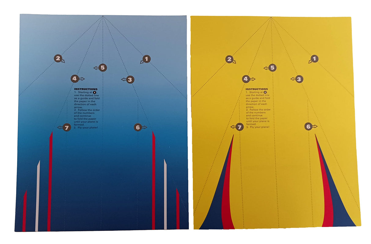 Dondor Paper Airplanes (24 Piece Pack) Dondor