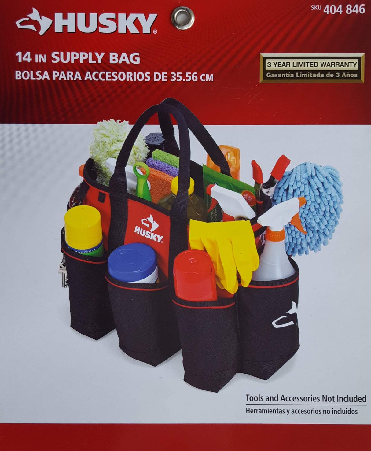Husky 14 in. Supply Bag Husky