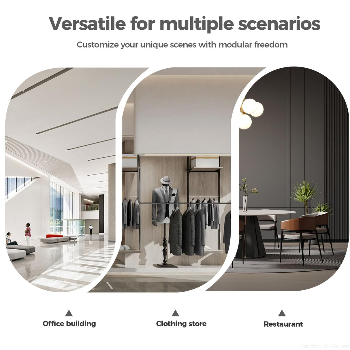 Nuipesn L Shape Reception Desk with Counter, Modern Front Desk Reception Counter with Keyboard Tray, Lockable Drawer and Storage Shelves for Office, Retail, Salon (Gray+Black/Left, 79" L*24" W*39" H) Nuipesn