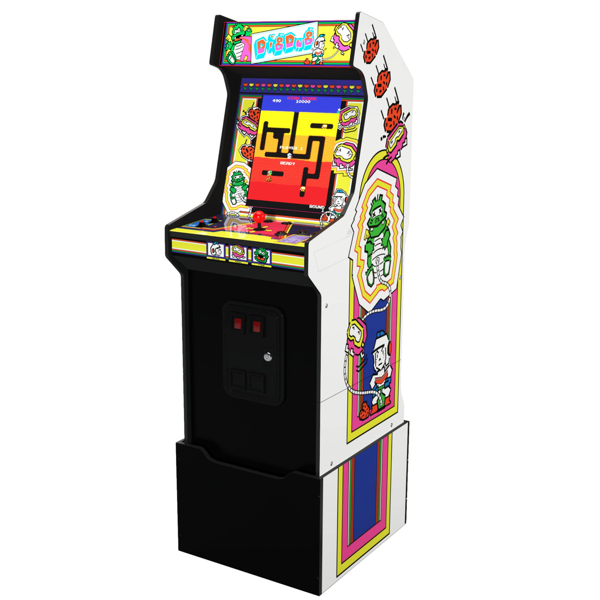BANDAI NAMCO Legacy Arcade Game Dig Dug™ Edition ARCADE1UP