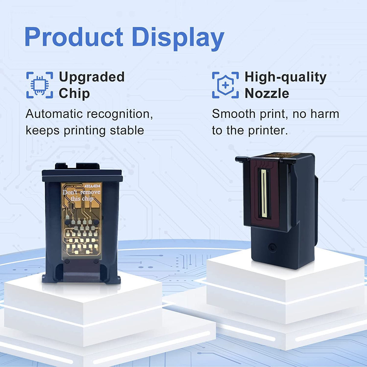 myCartridge SUPRINT 245XL 246XL Combo Pack Ink Cartridge Replacement for Canon Ink 245 and 246 PG-245 CL-246 for Pixma TS3122 MG2522 TS3322 TR4520 Printer 245XL 246XL myCartridge SUPRINT