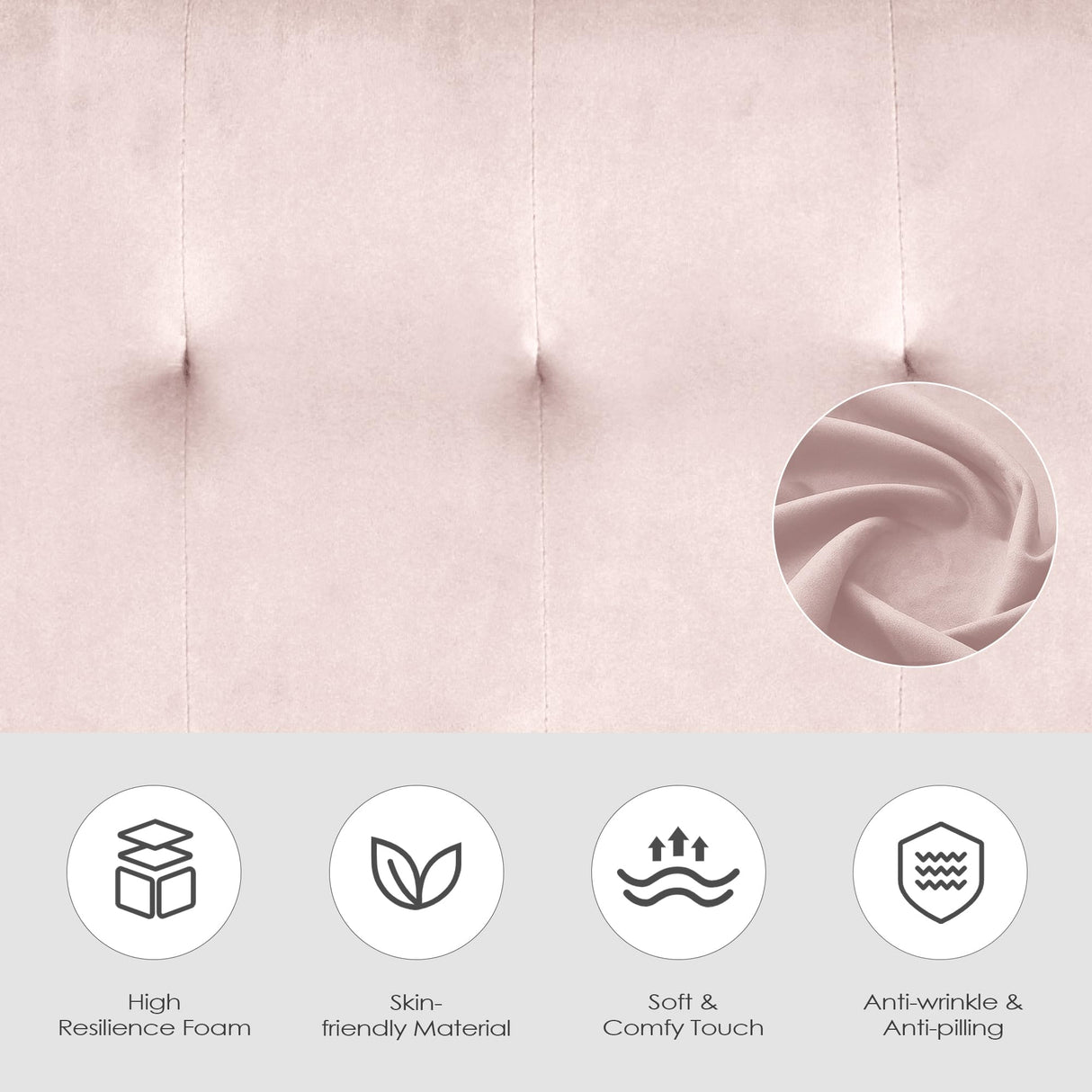 TYBOATLE 65" W Velvet Modern Convertible Folding Futon Couch Sofa Bed w/ 2 USB Charging Ports and arms, Loveseat for Compact Living Space, Dorm, Game Studio, Bonus Room, Apartment, Bedroom (Pink) TYBOATLE