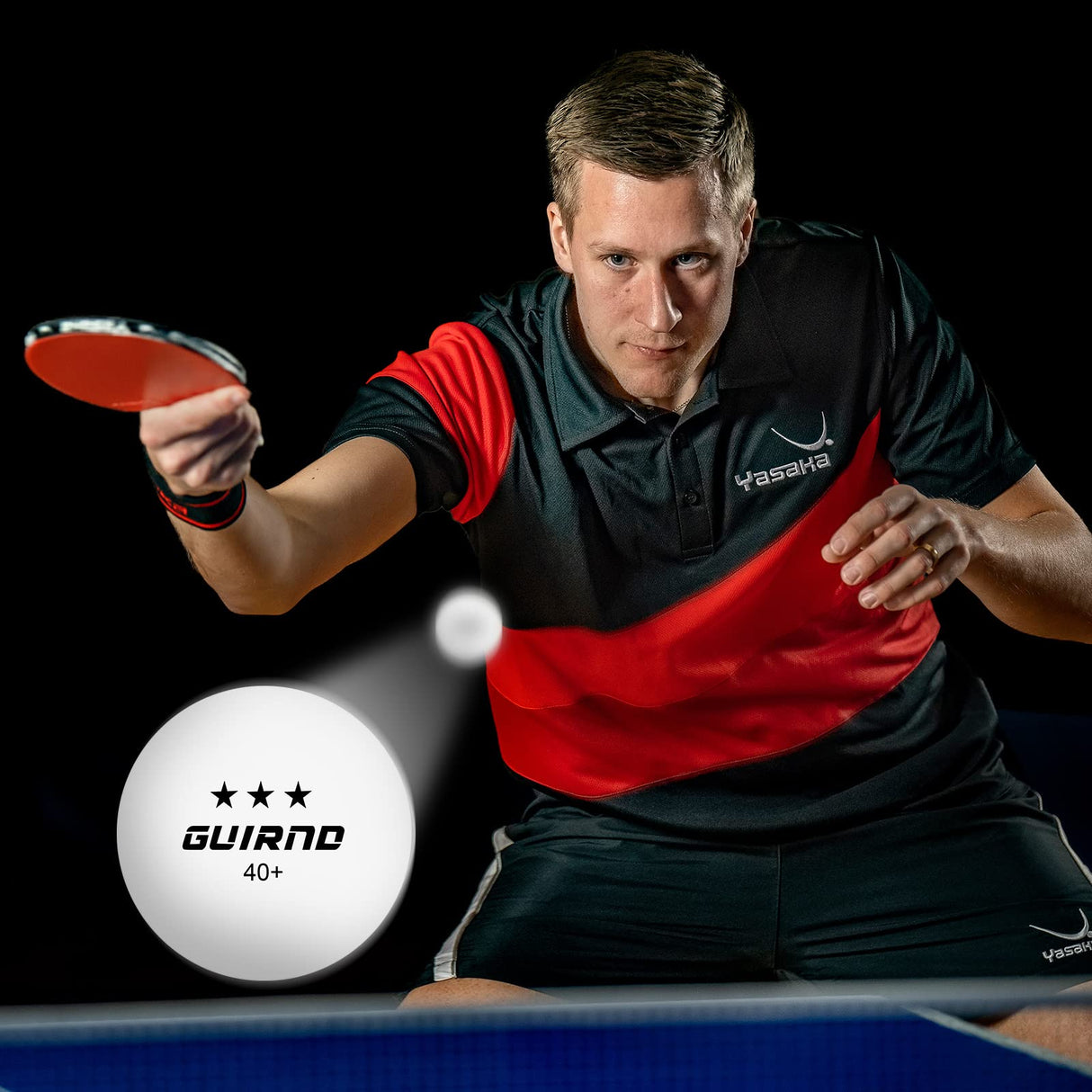20 Pack Ping Pong Balls, 3 Star Table Tennis Balls, 40+ Pong Ball Competition and Recreational Play, Abs Ping Pong Ball, Games, DIY Guirnd