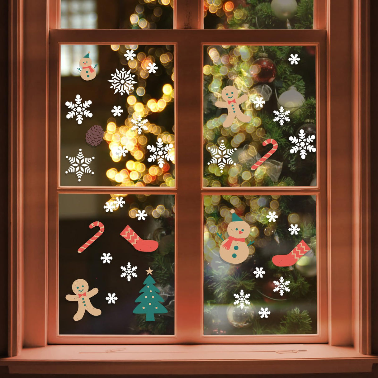 CreGear Sublimation Sticker Paper, 15 Pcs Waterproof Glossy White Sublimation Transfer Sticker Paper 8.5 x 11 Inch for Custom Stickers, Coasters, Decals, Labels CREGEAR