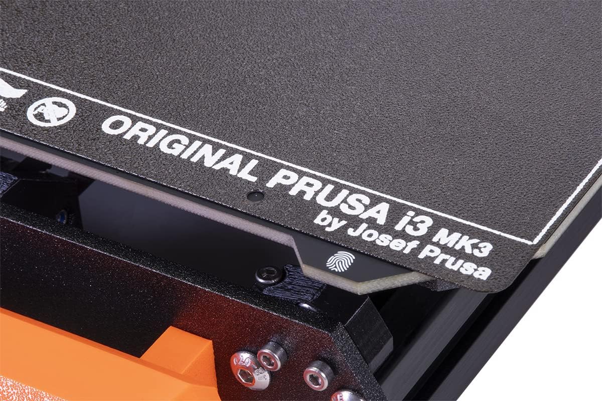 Original Prusa i3 MK3S+ 3D Printer, Ready-to-use FDM 3D Printer, Assembled and Tested, Removable Print Sheets, Filament sample Included, Print Size 9.84×8.3×8.3 in. Original Prusa