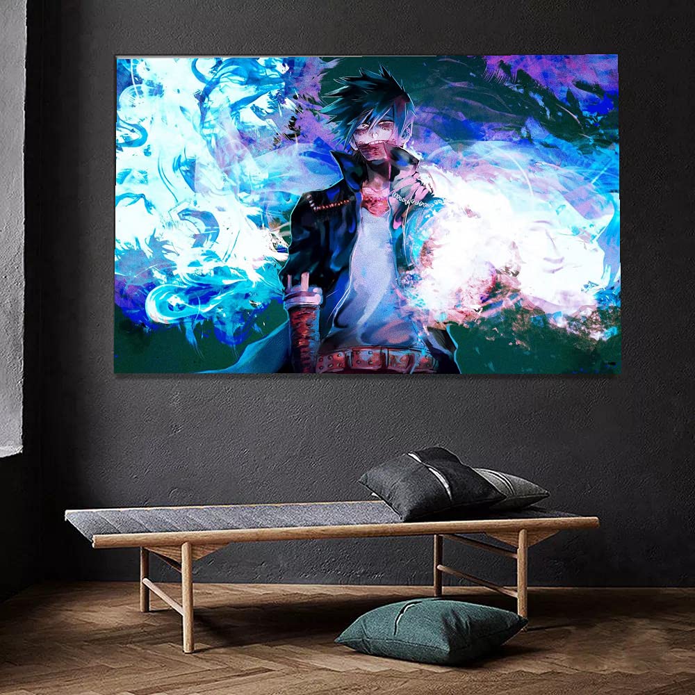 DIY 5D Diamond Painting Anime by Number Kits Full Drills for Adults, Cross Stitch Crystal Rhinestone Embroidery Pictures Arts Craft for Home Wall Decor Gift.(X-Y-30X40) MasxcupLy