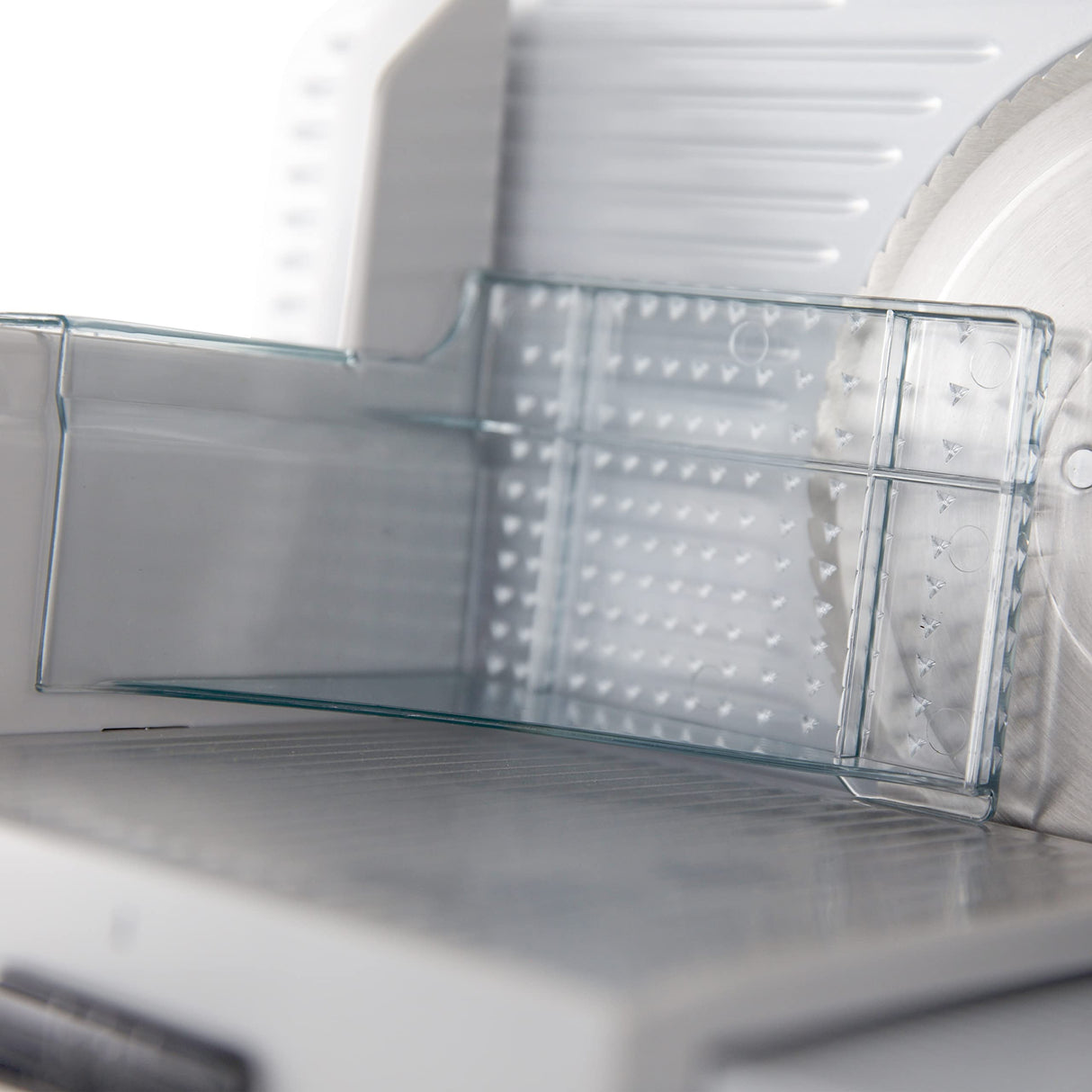 Chef’sChoice 615A Electric Meat Slicer For Home Use With Precision Thickness Control, Tilted Food Carriage and 7-Inch Removable Blade, 100 W, Silver Chef'sChoice