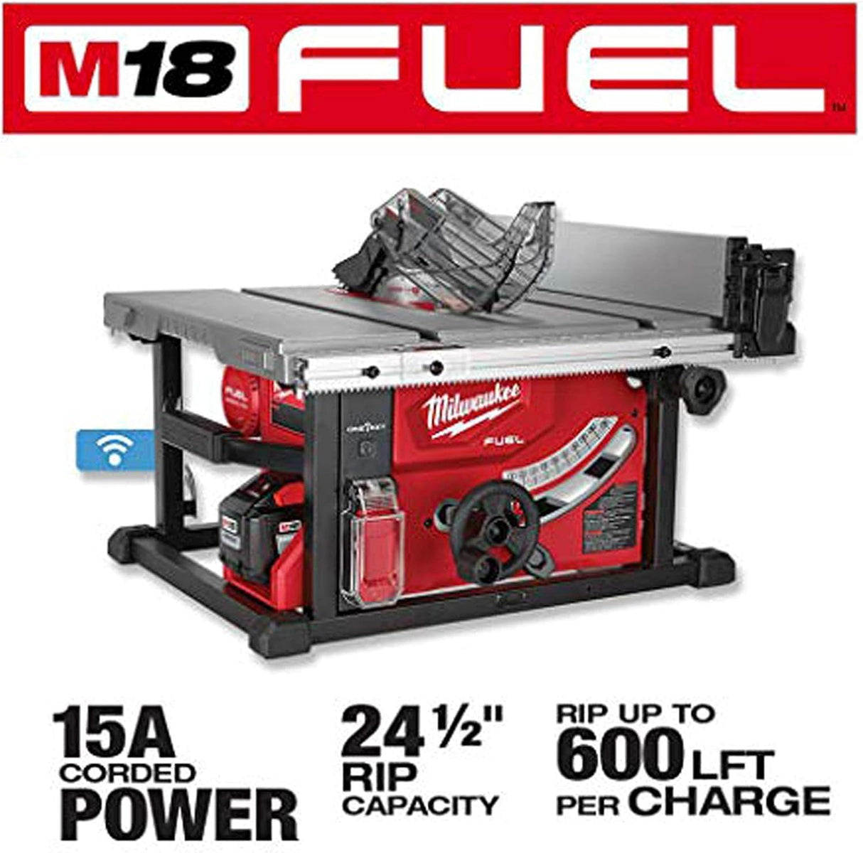 Milwaukee Electric Tools 2736-21HD Table Saw Tool Milwaukee