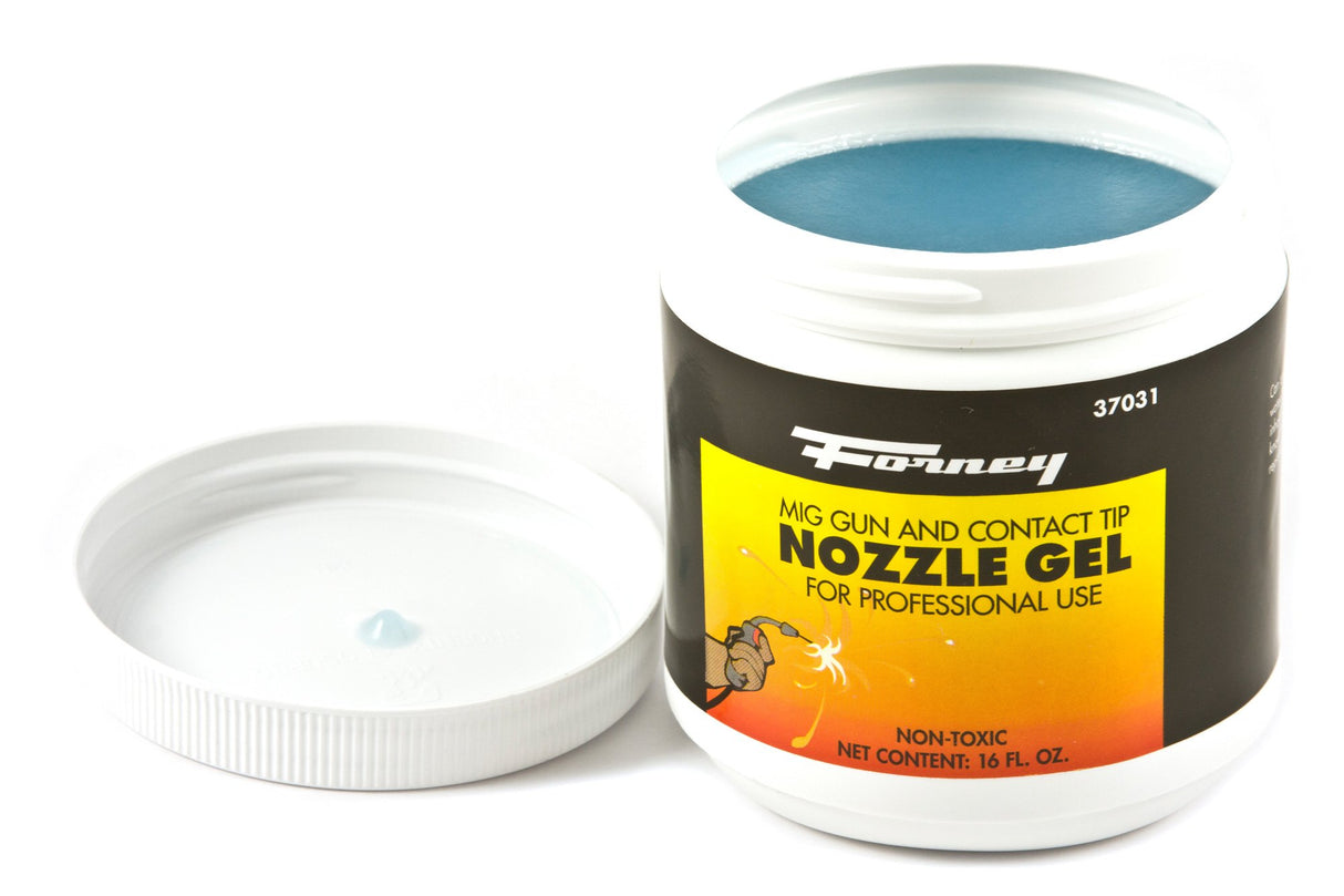 Forney 37031 Nozzle Gel For Mig Welding, 16-Ounce , White Forney