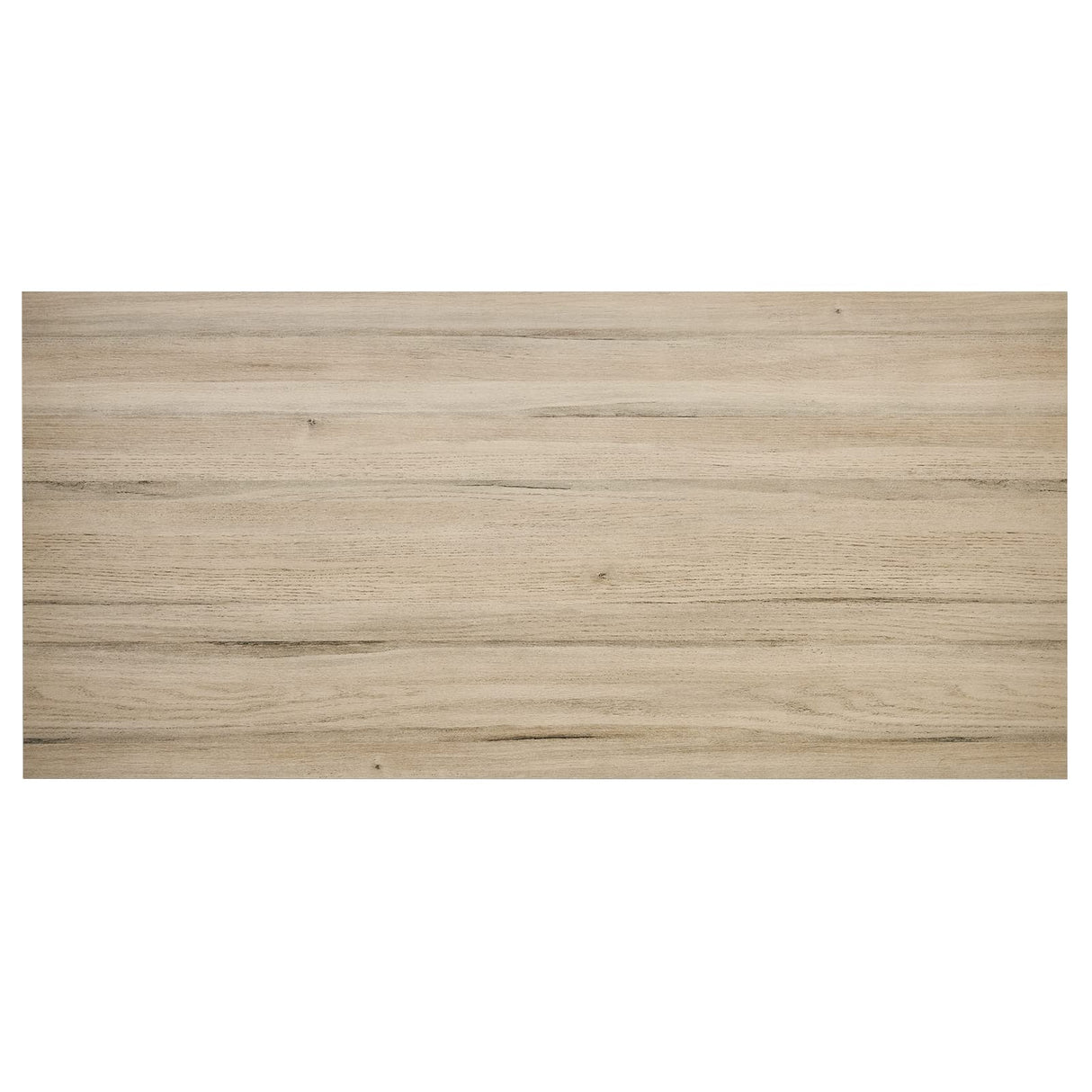 Kaboon 60x24 inches Oak Tabletop, Solid One-Piece Wood Desktop for Sit Stand Desk, Double Desks, L Desk DIY, Rectangular Wood Countertop, Home or Kaboon