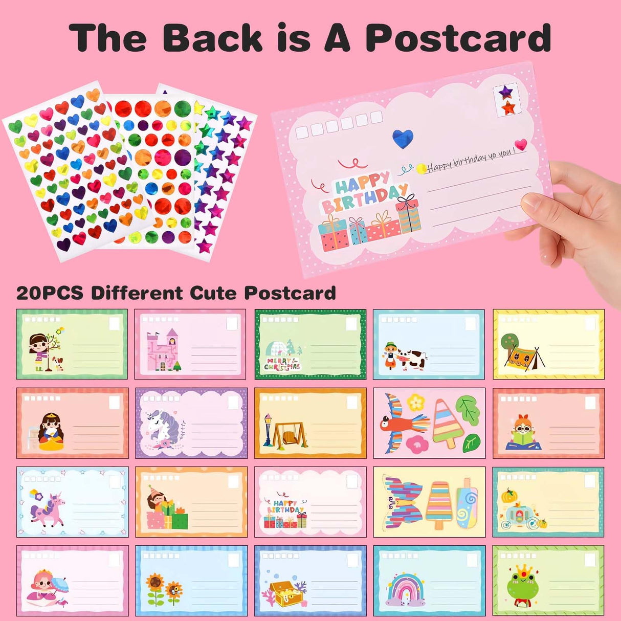 LEERYOUQU Rainbow Scratch Art for Kids, Squeegee Painting Kits, Magic Dot Scratch Painting Party DIY Gifts for Girls and Boys LEERYOUQU