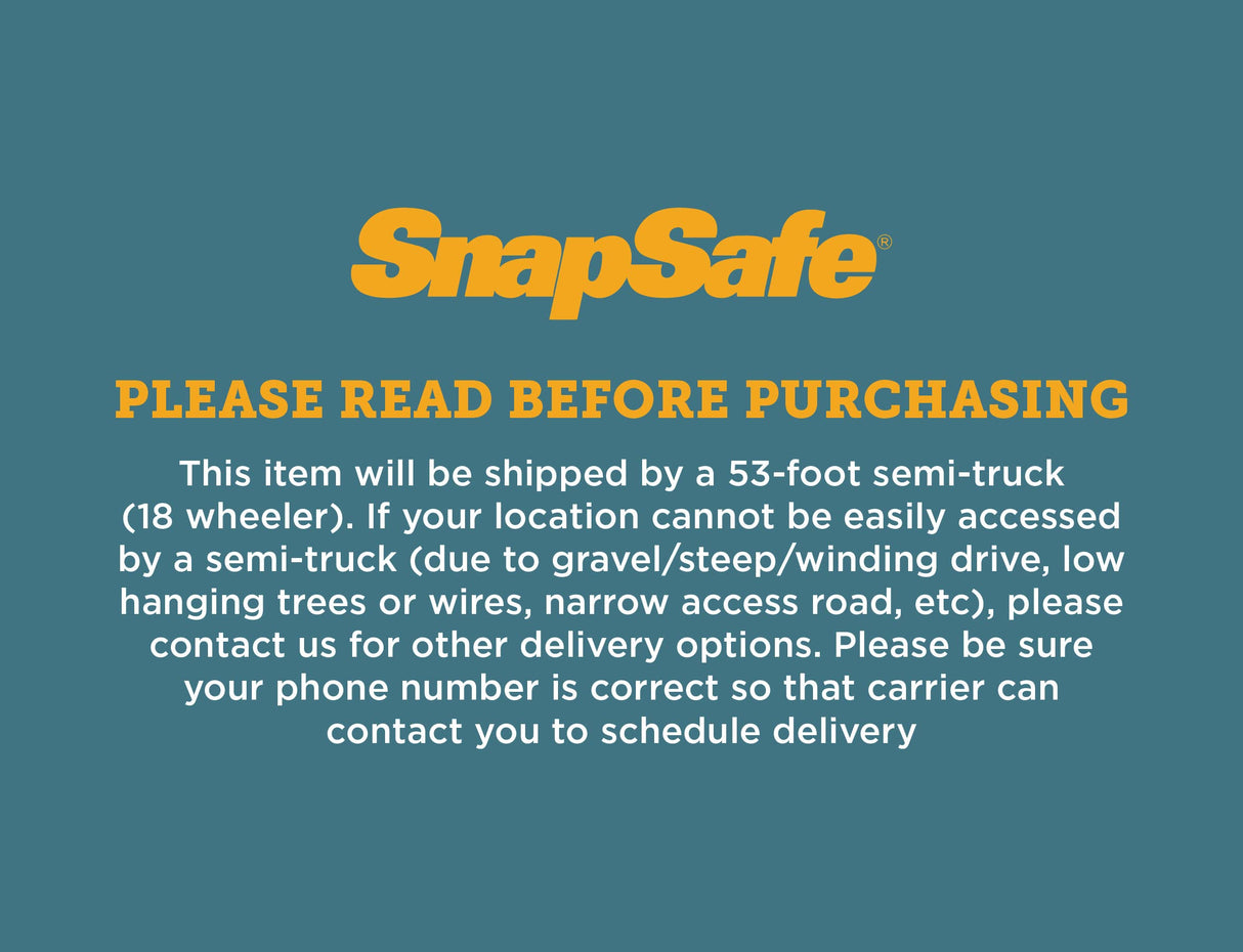 SnapSafe Titan Modular Gun Safe, 75010 - Easy to Assemble Heavy Duty Safe with Digital Keyless Entry & Fire Protection - Ideal Firearm Safe, Closet Vault, Home Safe for Valuables & Store Up to 12 Guns SnapSafe
