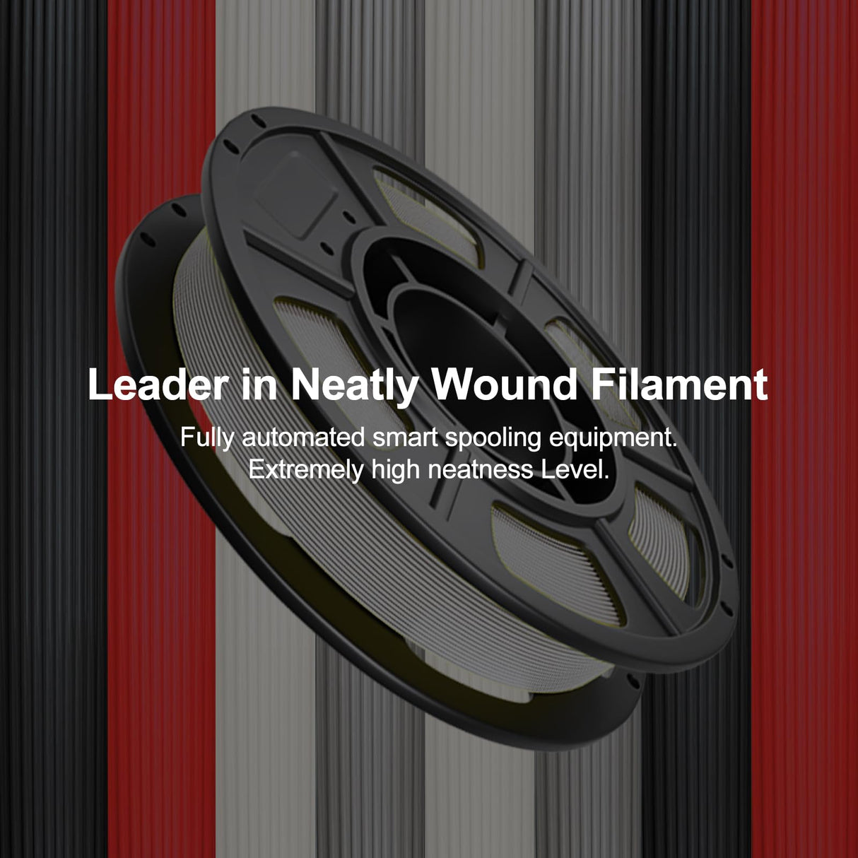 YOUSU PLA 4 * 250g 3D Printer Filament Bundle 1.75mm, Print with Most FDM 3D Printers, 1kg (2.2lbs), 4 Pack 250g Spool, Accuracy +/- 0.02mm,Black+White+Grey+Red Yousu