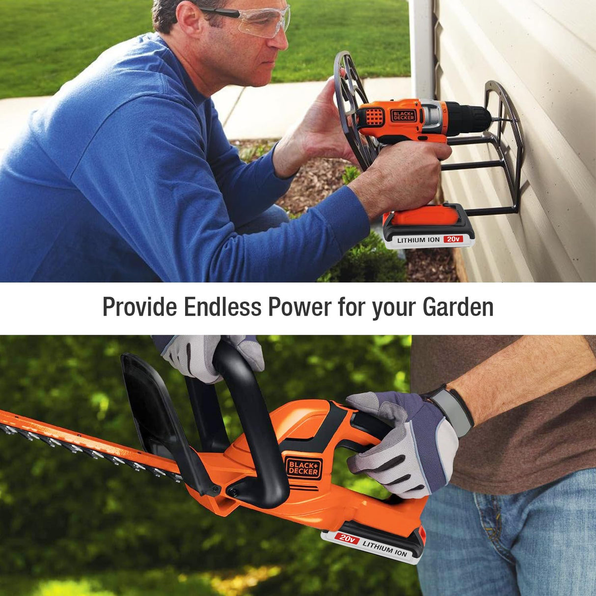 UTRBATT 3.6Ah 20V Replacement Battery Compatible with Black & Decker 20v Max LBXR20 LB20 LBX20 LBX4020 Extended Run Time Cordless Power Tools Series 2Pack UTRBATT