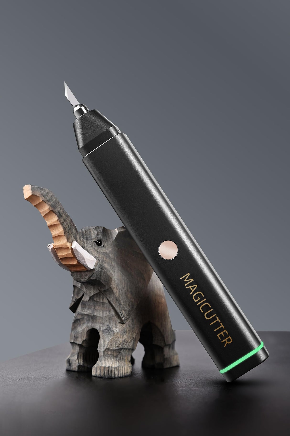 Magicutter Professional Portable Handheld Ultrasonic Knife Cutter for Cutting 3D Printed Models, Acrylic, Wood, Plastic and Fabric, 30 Watts, 40KHz WoodArtSupply