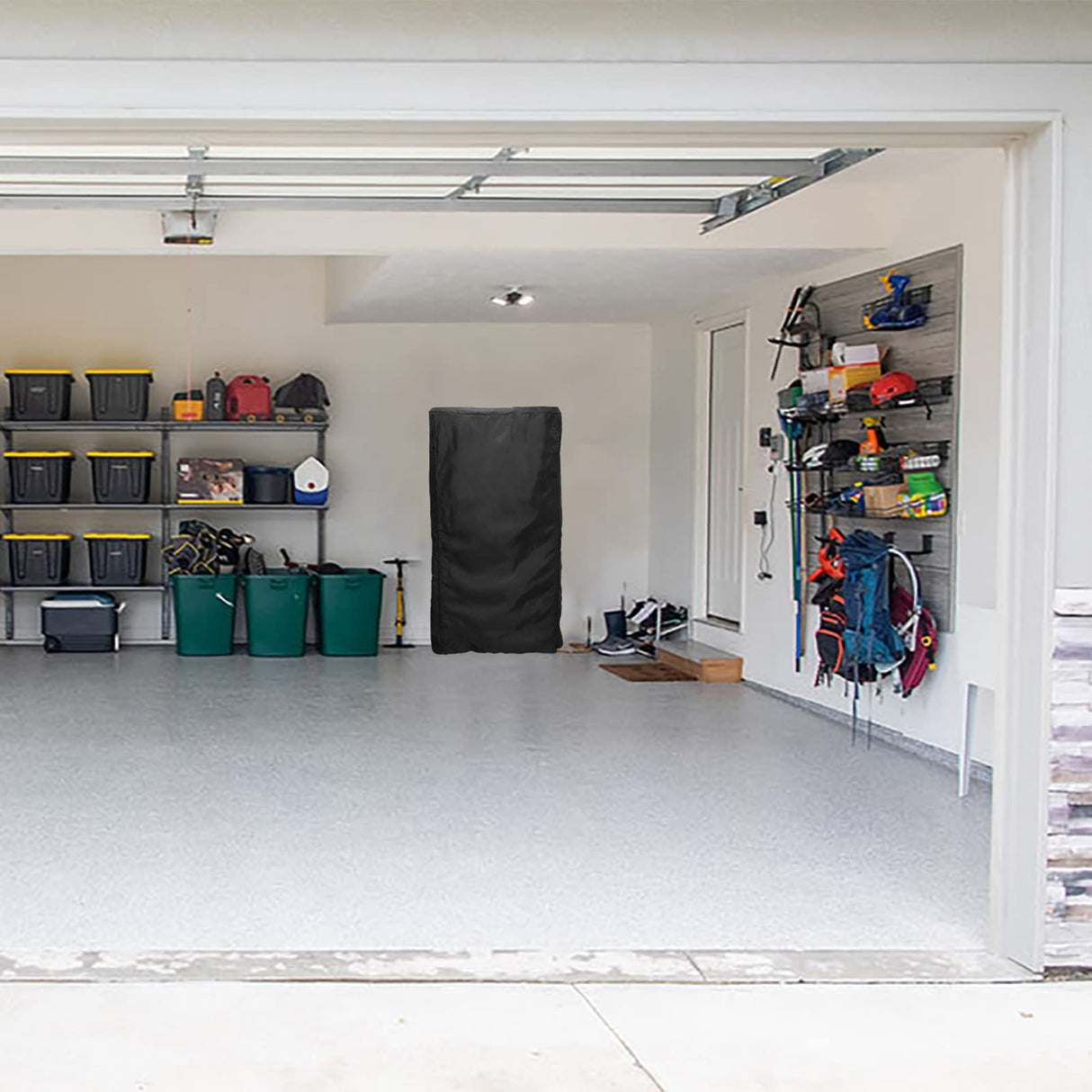 NEXT STATION Gun Safe Cover,Premium Quality Fabric Gun Safe Cover Up and Protector to Protect Gun Safes from Dust and Keep them Concealed from Sight (60H*36.5W*29D) NEXT STATION