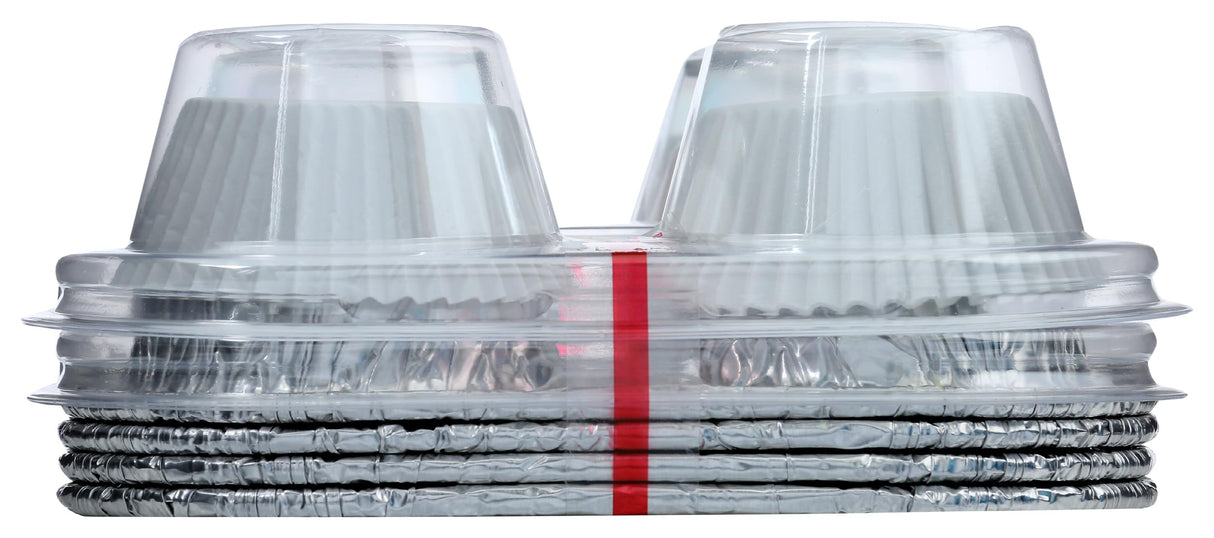 Handi-Foil Muffin Pans With Lids & Bake Cups, 1 EA Handi-Foil