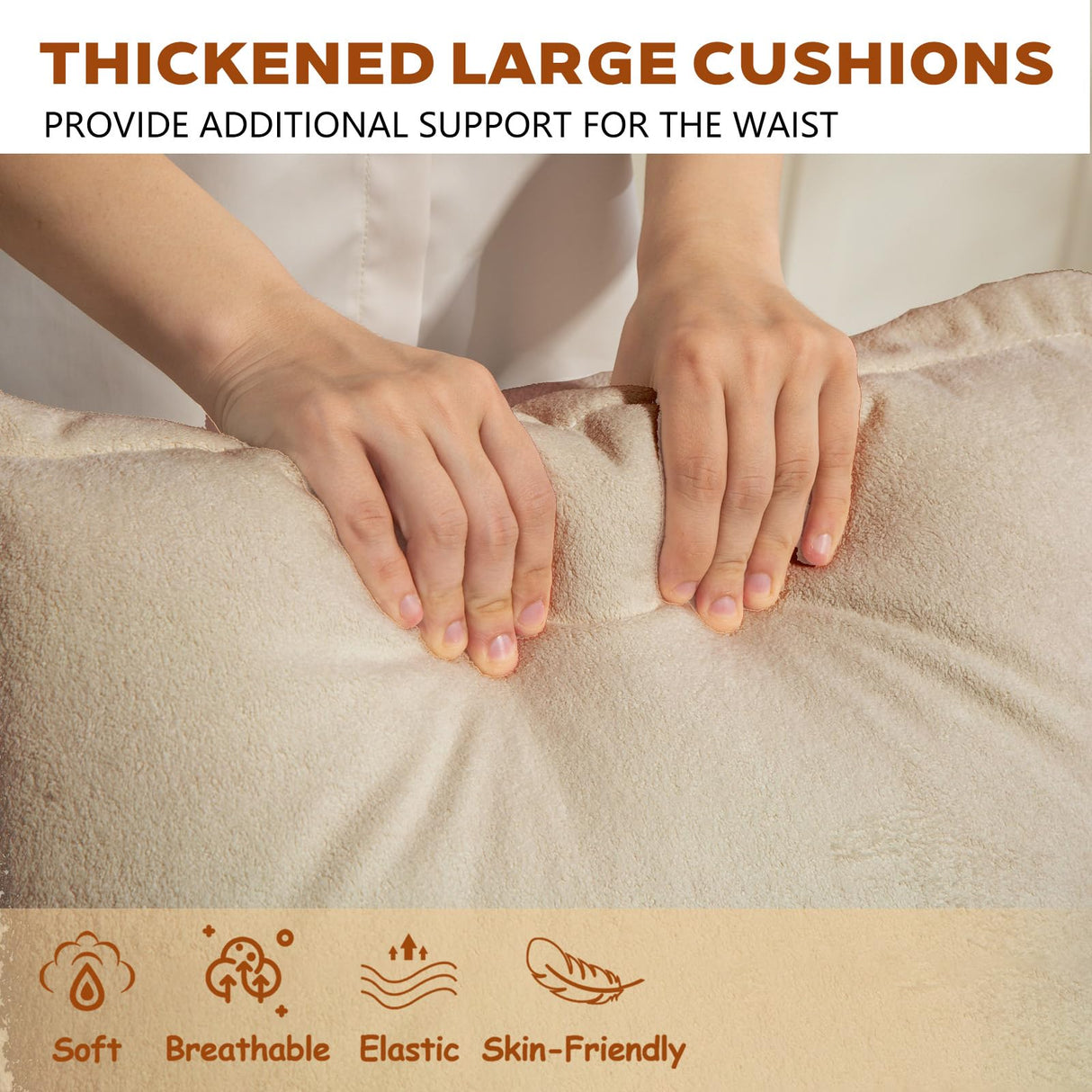 Rocker Recliner Chair for Adults, Swivel Rocker Recliner Chairs with Armrests, Glider Recliner Nursery Chair with Black Metal Base, Small Recliners for Small Spaces, Living Room (Camel) Anwick