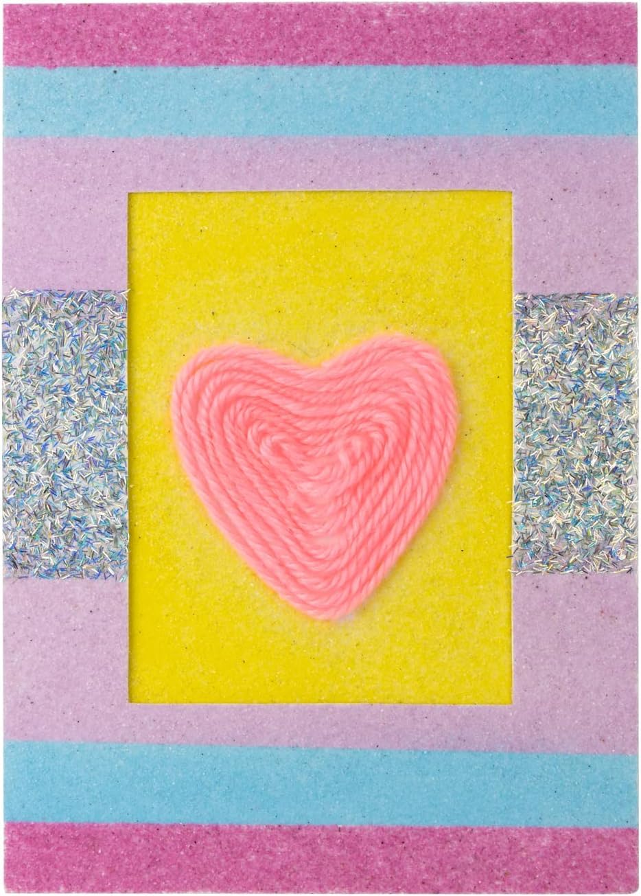 Hygloss Sticky Collage Boards - 24 Pack 8"x10" Self Stick Collage Boards for Kids - Peel & Stick Mounting Boards for Art Projects, School Crafts, Classrooms, and DIY Displays Hygloss