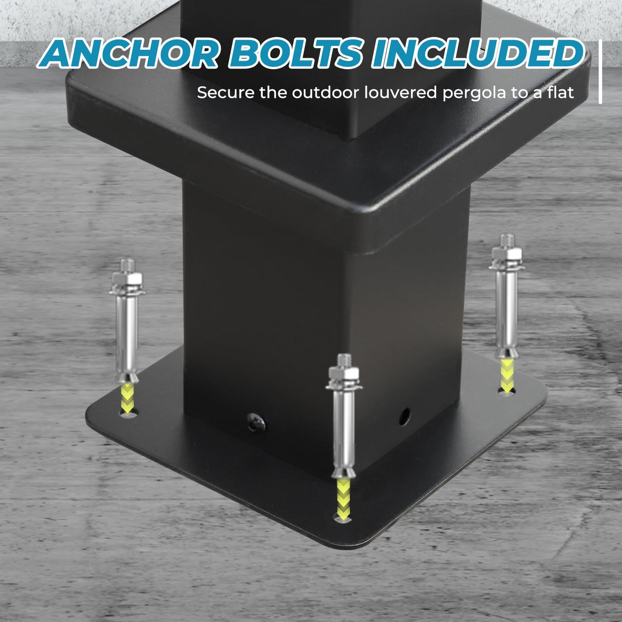 LVUYOYO Outdoor Louvered Pergola 10' x 13', Aluminum Pergola with Adjustable Roof, Waterproof Metal Gazebo with Curtains and Netting for Patio, Backyard, Garden, Deck (Black) LVUYOYO