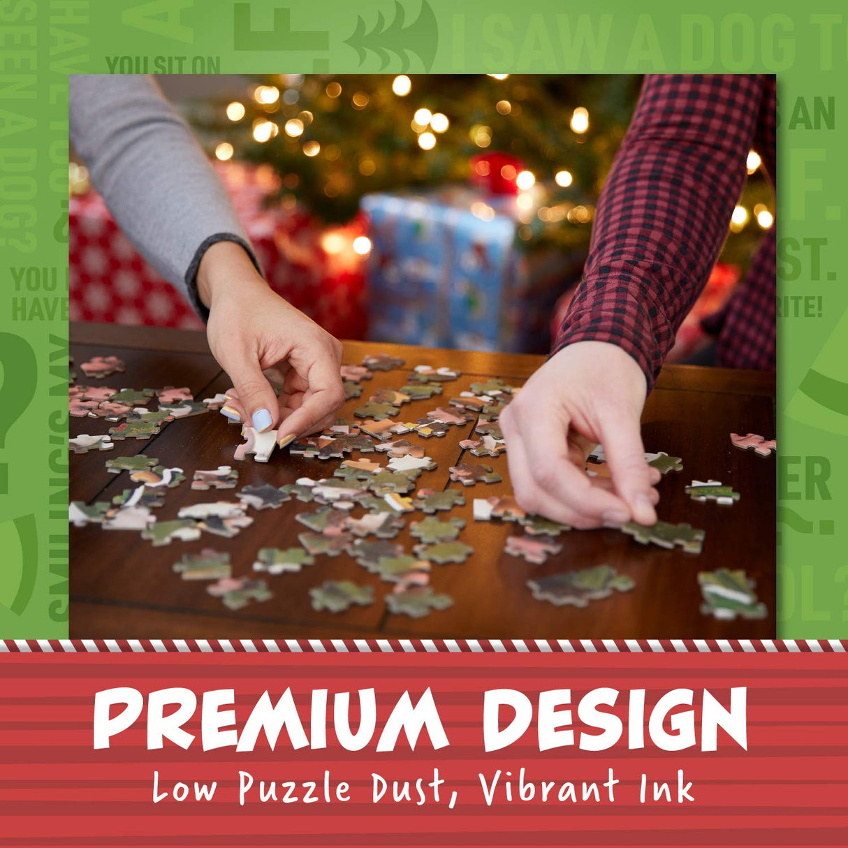 Buddy The Elf 1000 Piece Jigsaw Puzzle - Elf The Movie Christmas Puzzle - 1000 Piece Puzzle for Adults Paladone