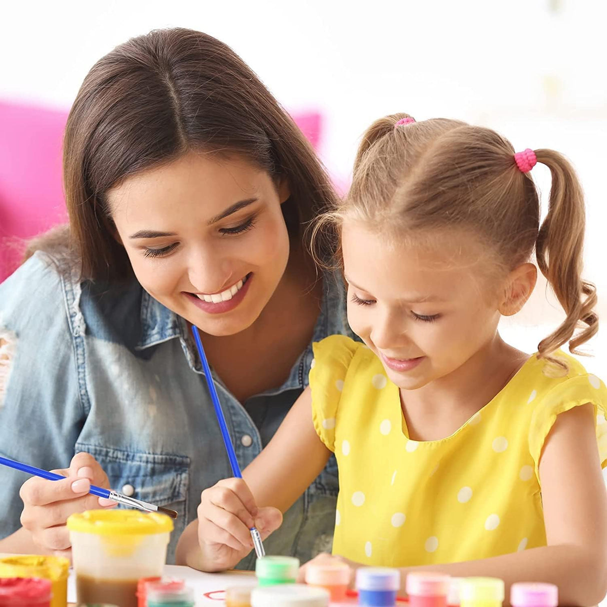 VIGEGU Christmas Paint by Numbers Kit for Adults with Framed,Deer Winter Landscape Paint by Number DIY Adult Paint by Number Kits for Wall Decor 12x12in VIGEGU