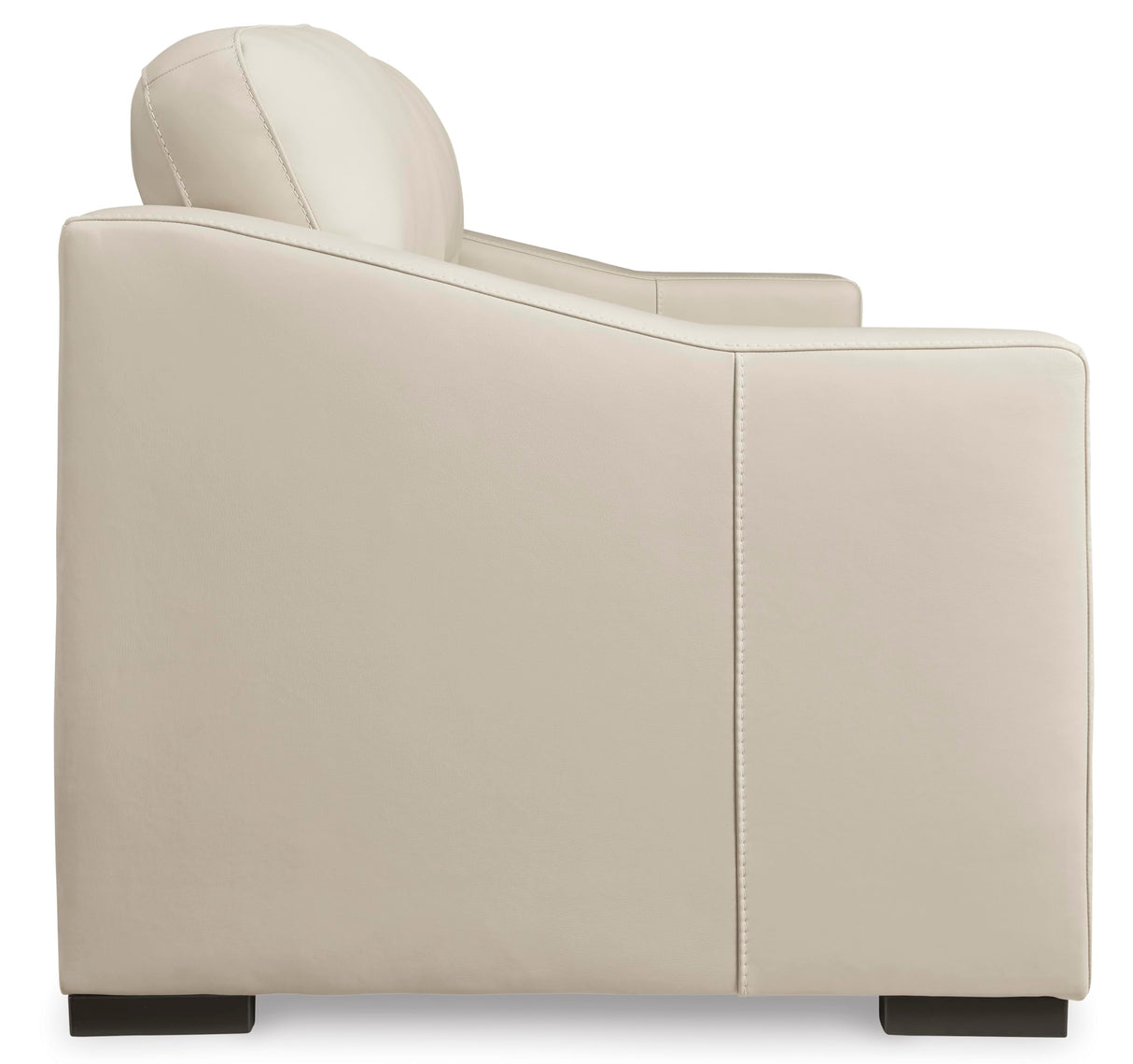 Signature Design by Ashley Treasure Trove Contemporary Leather Match Sofa, Beige Signature Design by Ashley