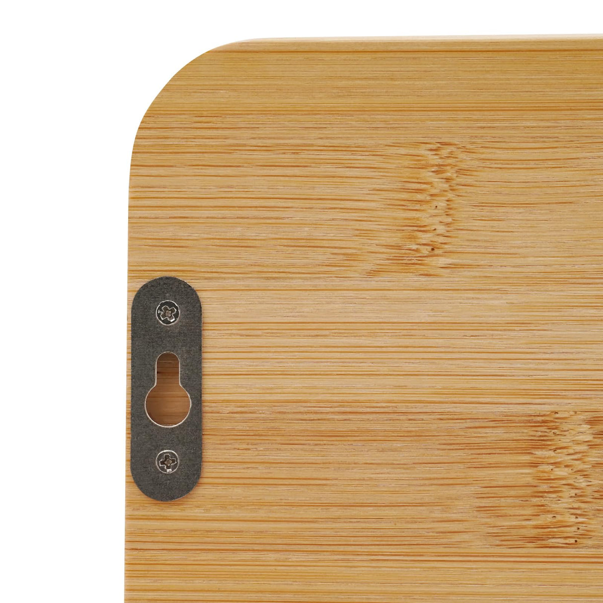 Peakora Bamboo Floating Nightstand with Storage Drawer Wall Mounted Bedside Table End Tables with Open Shelf Small Spaces Wall Mounted Shelf Storage Modern End Table for Bedroom, Natural Peakora