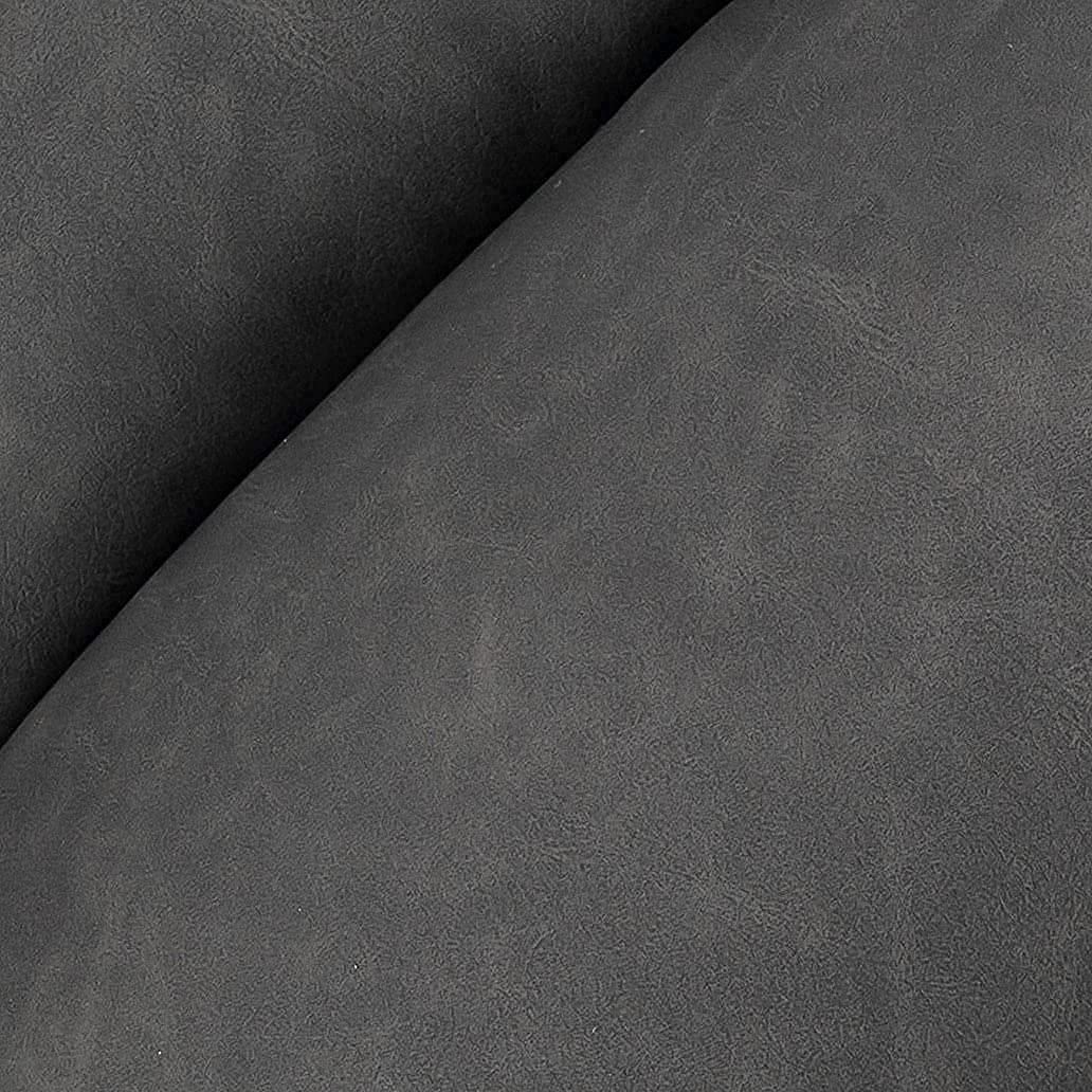 MCombo Power Lift Recliner Chair Sofa with Extended Footrest,3 Positions,Hand Remote Control,2 Cup Holders,USB Ports for Elderly People, 7507 (Faux Leather, Grey) MCombo