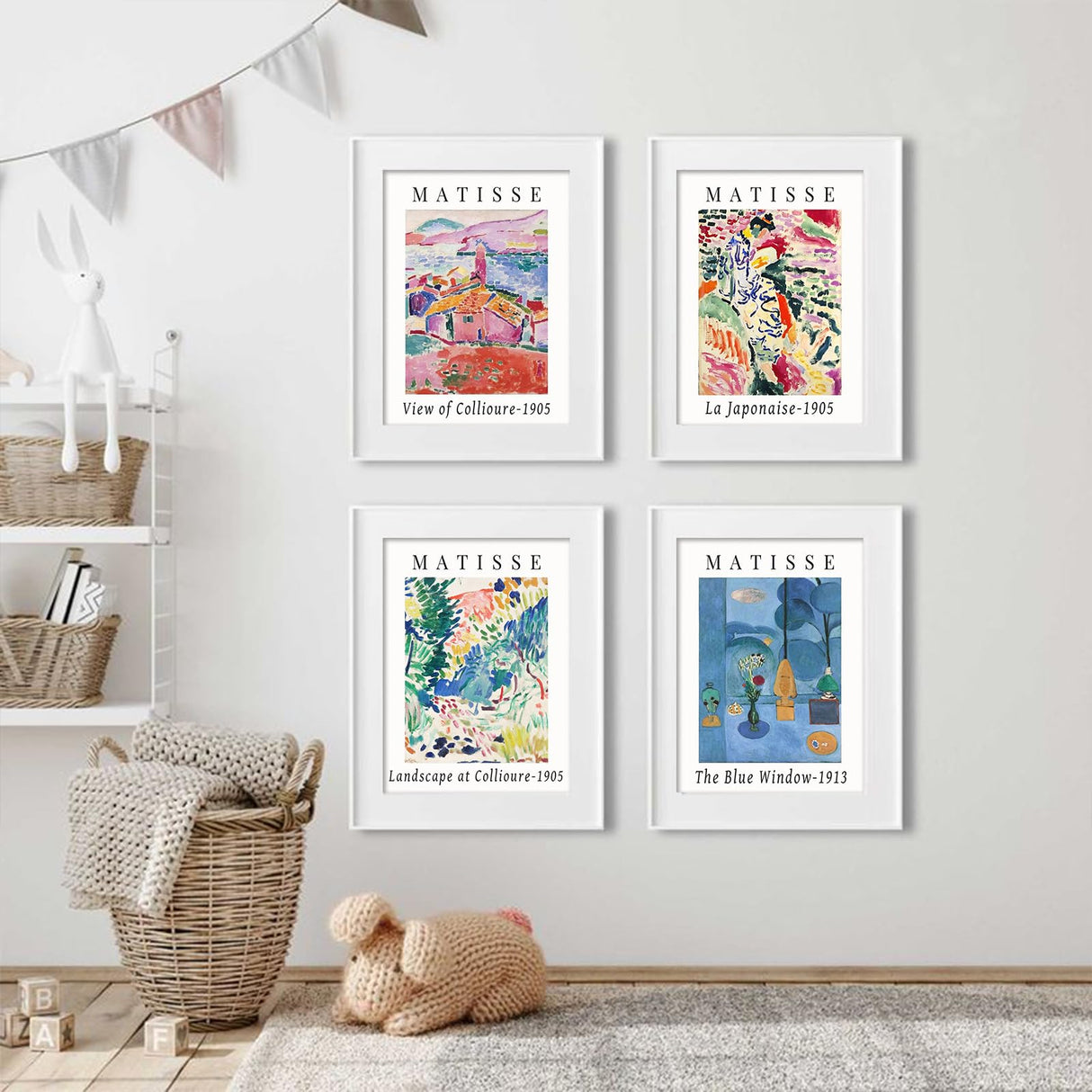 KICHANG Diamond Painting Kits for Adults - 6pack DIY 5D Diamond Art Kits Full Drill Diamond Dots Paintings with Diamonds Gem Art and Crafts Home Decor 12x16inch KICHANG