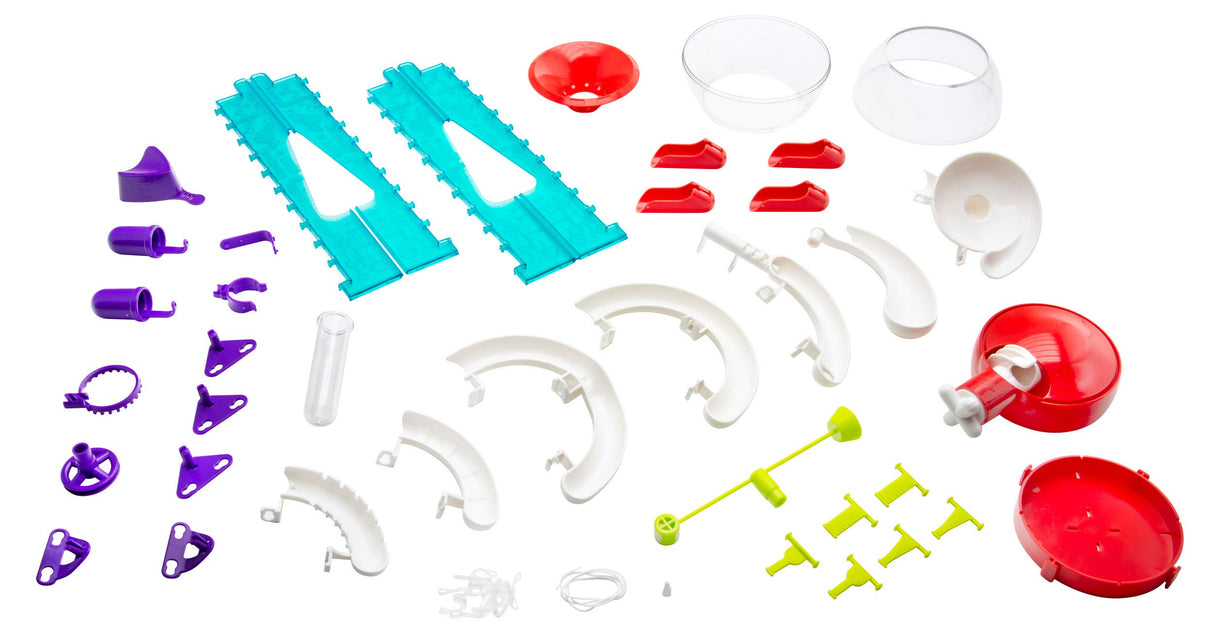 Thames & Kosmos Gumball Machine Maker Lab - Build Machines with Physics & Engineering Lessons | 12 Experiments | Make Your Own Gumball Machines | Includes Gumballs | Award Winner Thames & Kosmos