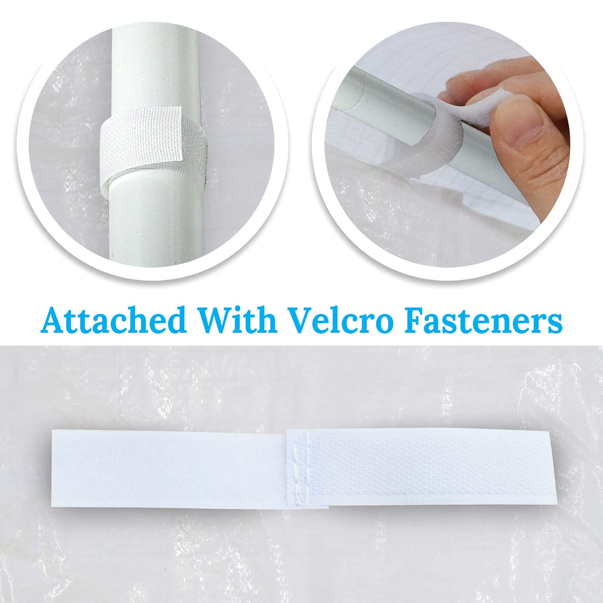 BenefitUSA Replacement Carport Sidewall for 10x20 Tent Garage, Replacement Kit Enclosed Panels (Side Wall Only) BenefitUSA