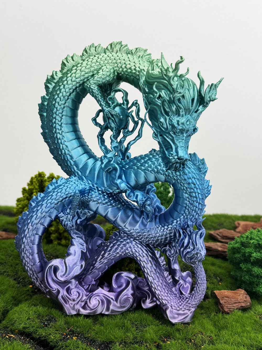 Stronghero3D Rainbow Filament,Multi Color,PLA ABS PETG,Net Weight 1kg(2.2lbs) Accuracy +/-0.05mm for ender3 Cr10 Stronghero3D