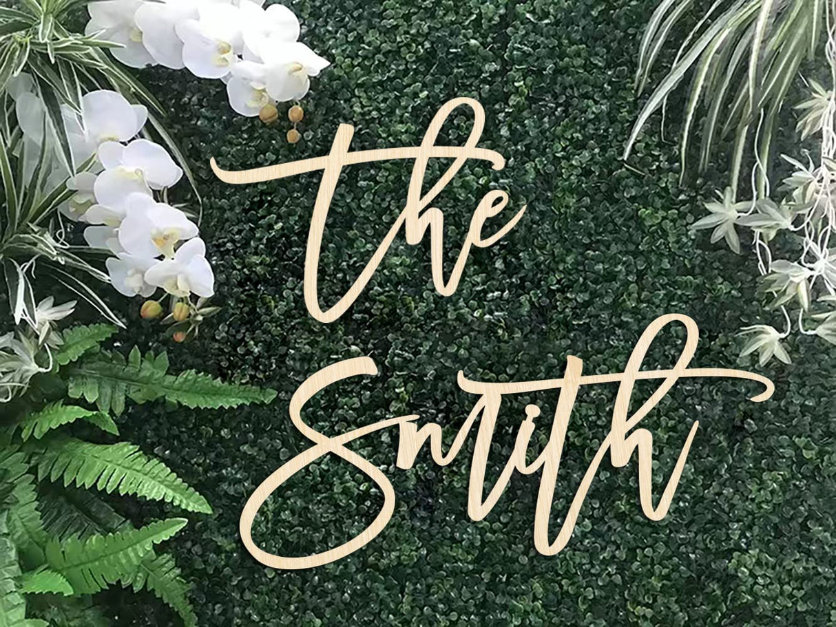 Custom Wood Name Sign, Baby Name Sign For Nursery and Wall Decor Wedding Sign, Wood Letter Nursery Decor, Name Sign for Boy or Girl, Family Name EXUNART